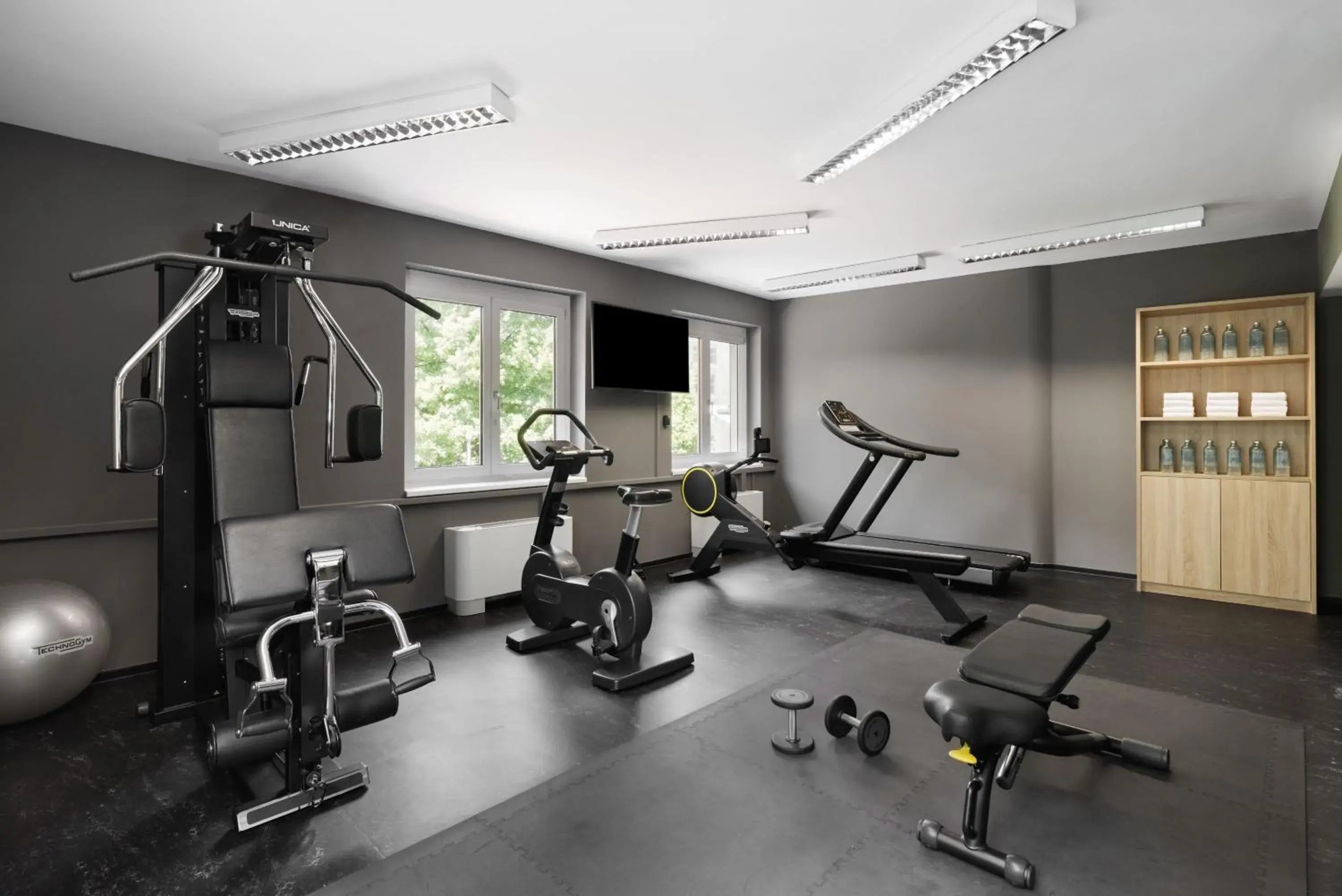 Fitness centre/facilities in Spark by Hilton Vienna Messe Prater Fitness centre/facilities in Spark by Hilton Vienna Messe Prater