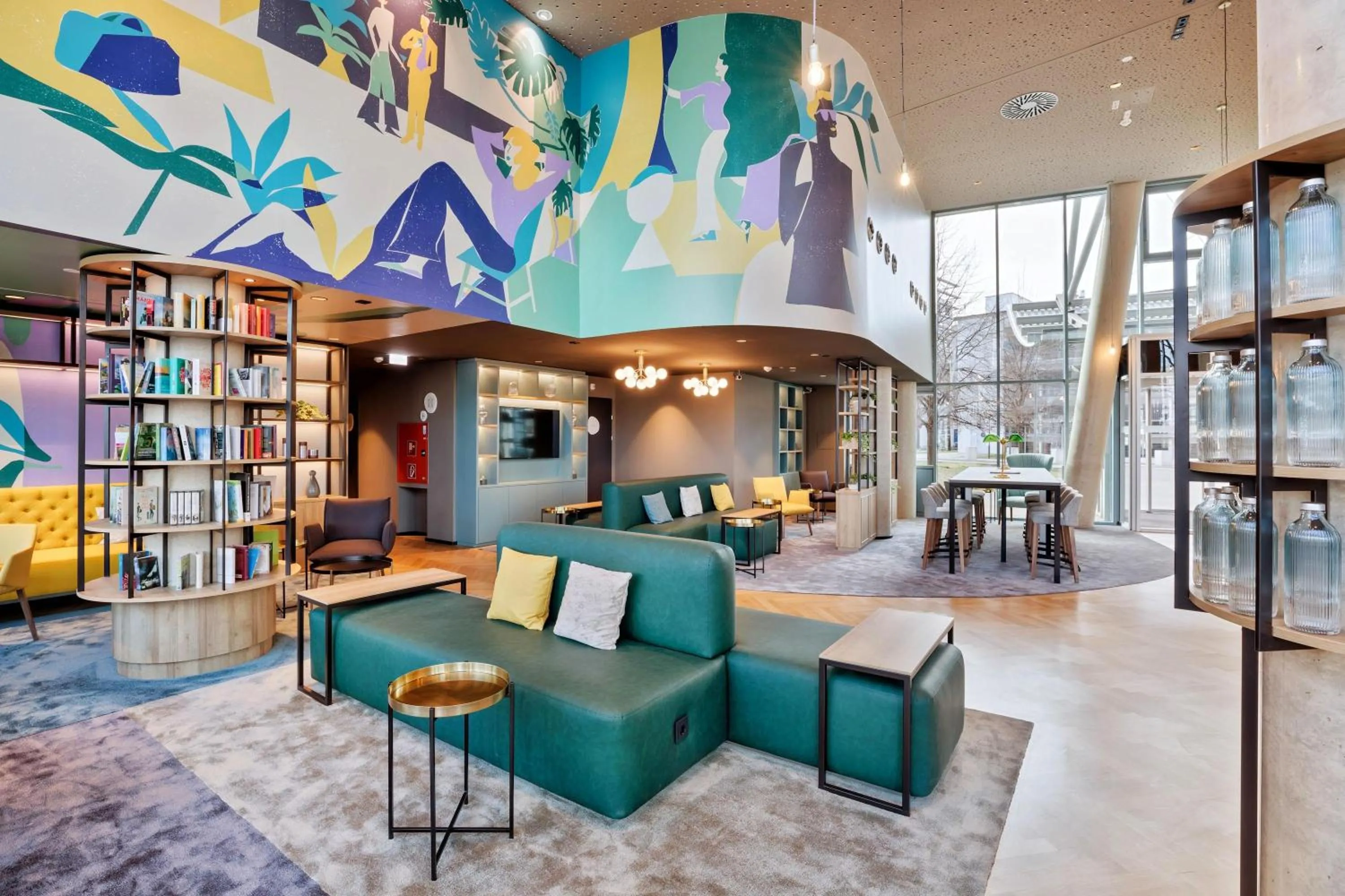 Lobby or reception in Spark by Hilton Vienna Messe Prater