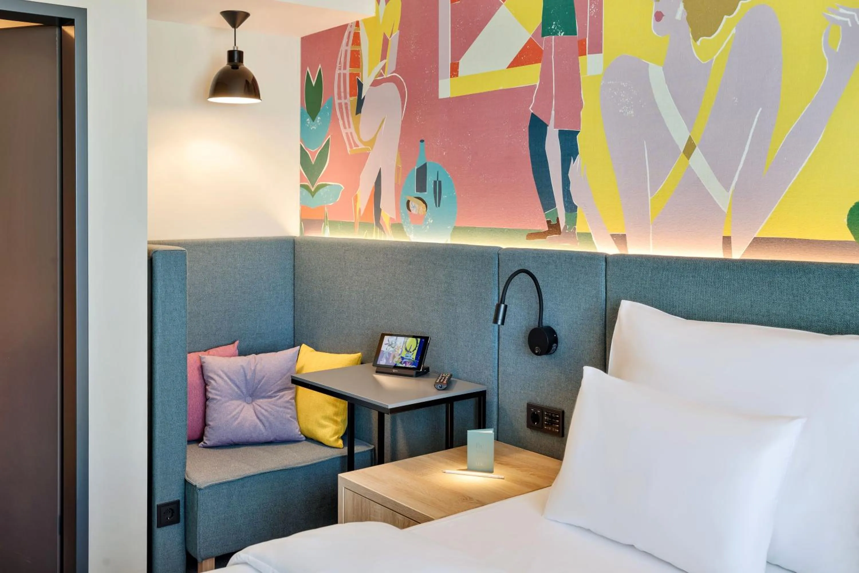 Bedroom, Bed in Spark by Hilton Vienna Messe Prater