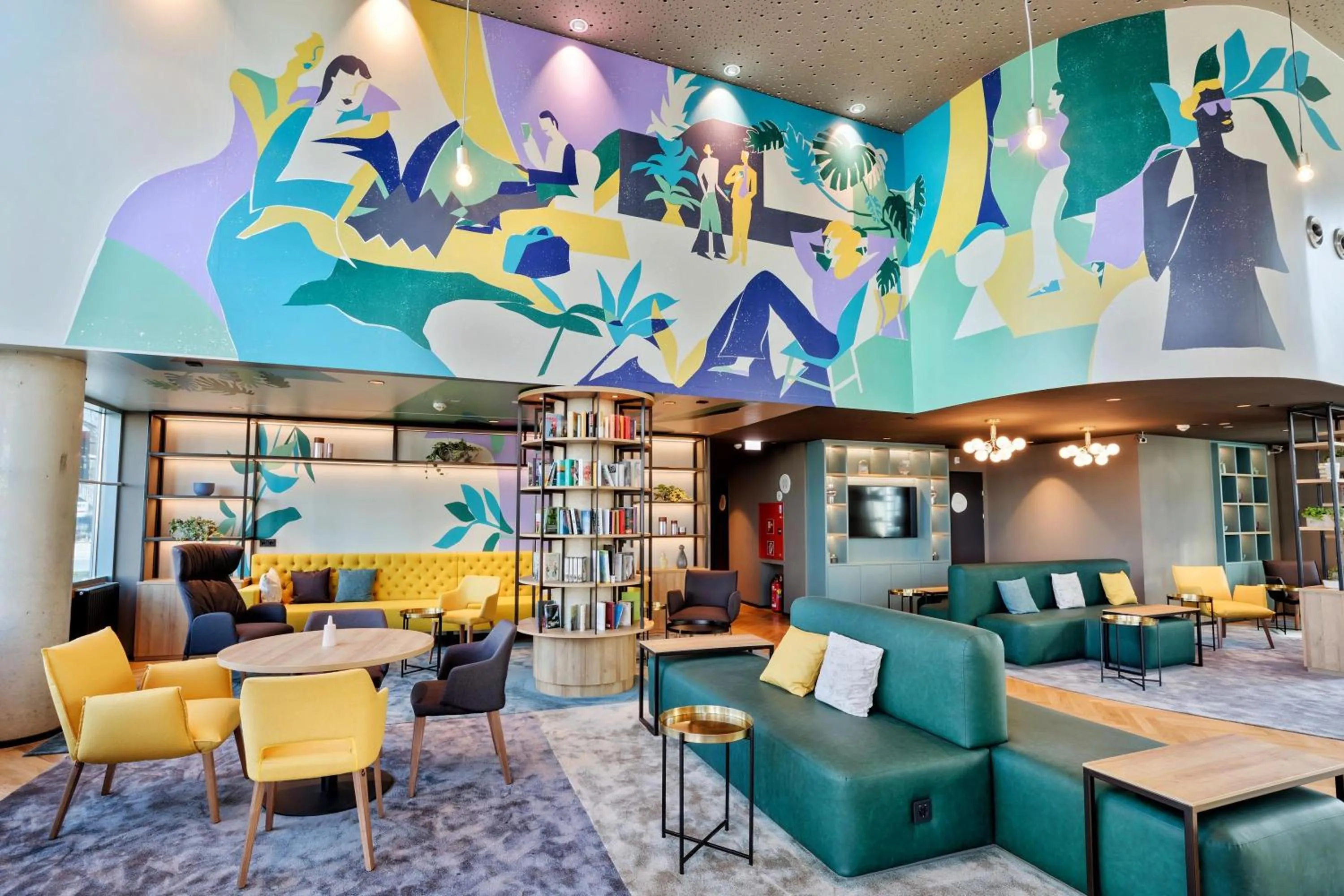 Lobby or reception in Spark by Hilton Vienna Messe Prater