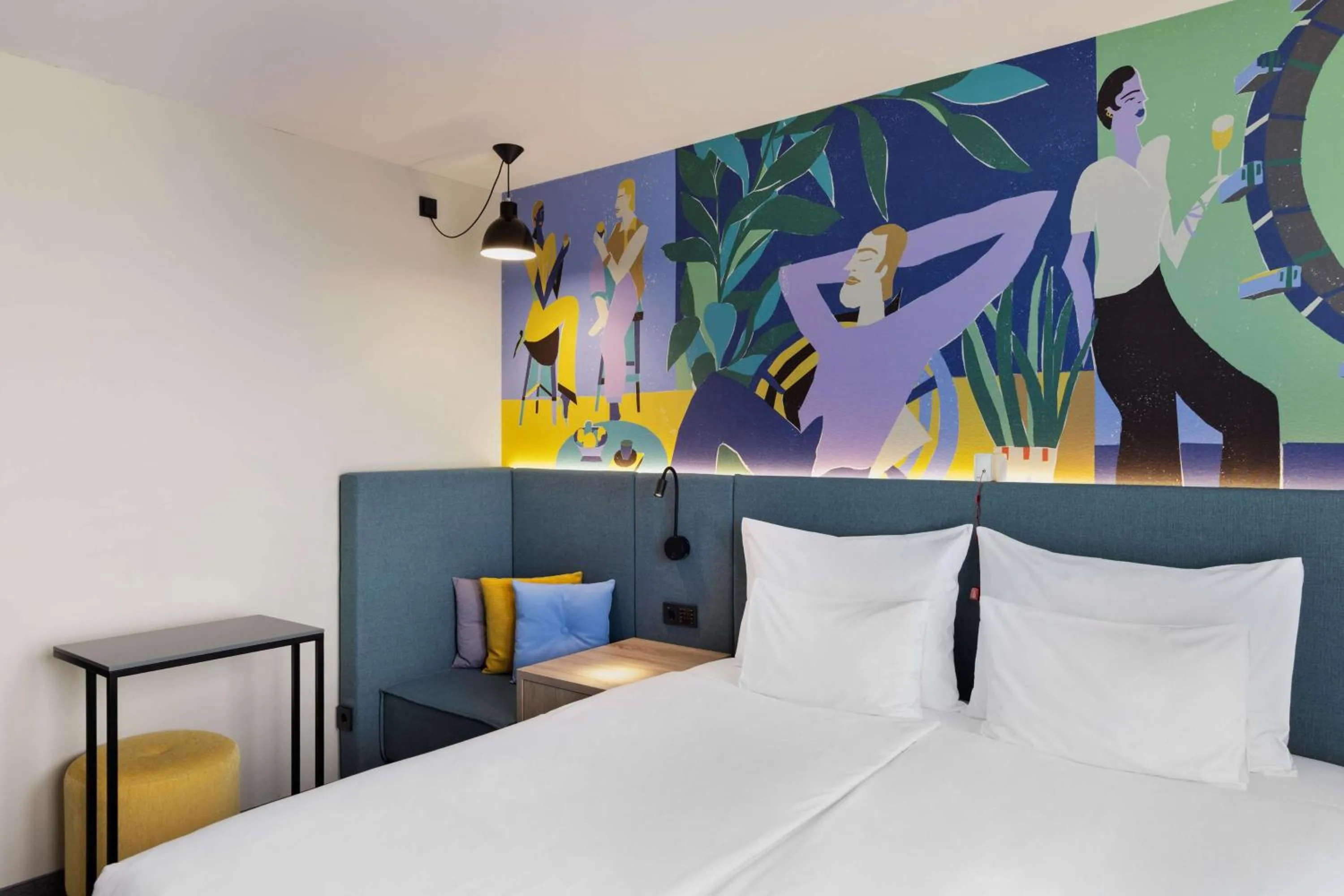 Bed in Spark by Hilton Vienna Messe Prater