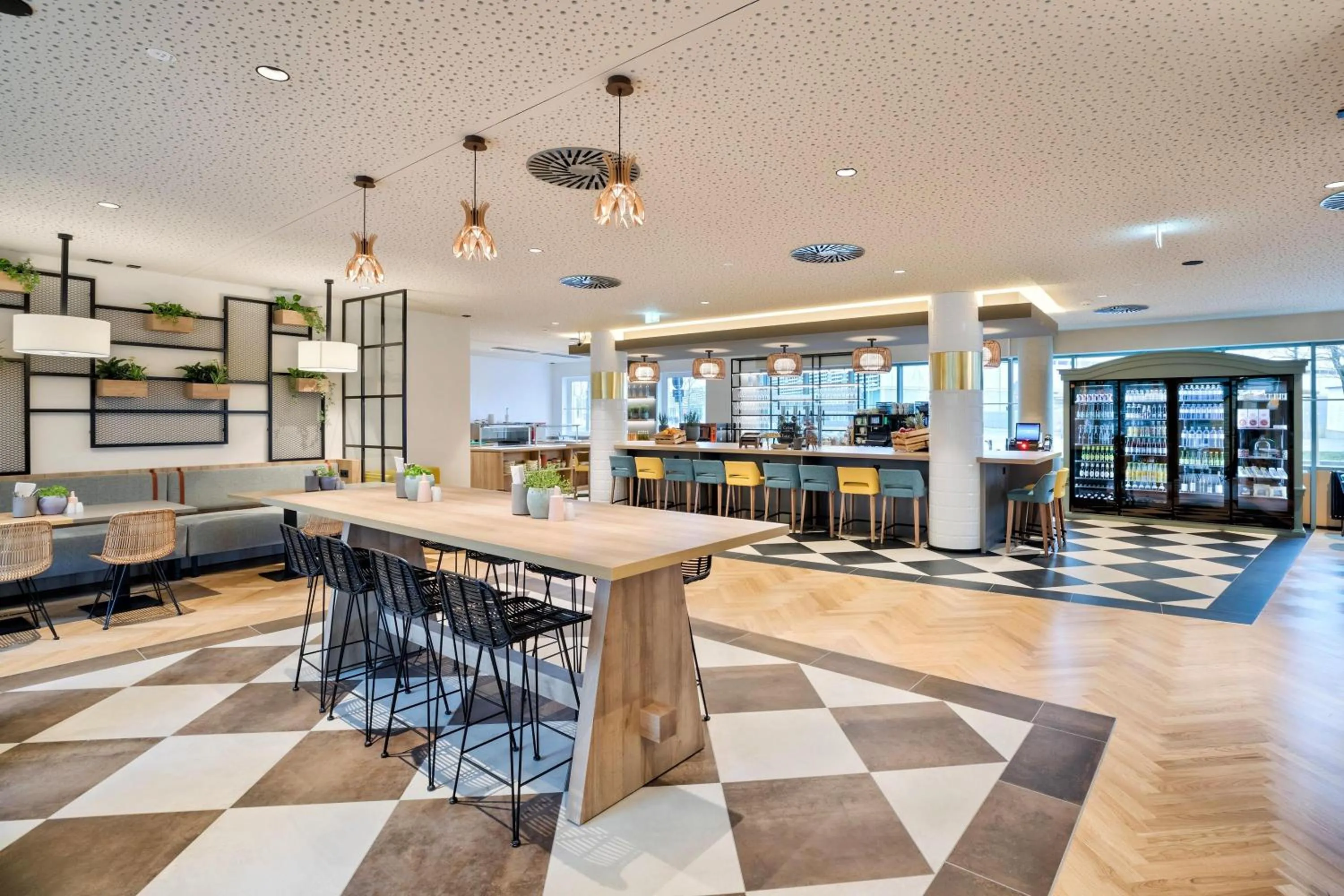 Lounge or bar in Spark by Hilton Vienna Messe Prater