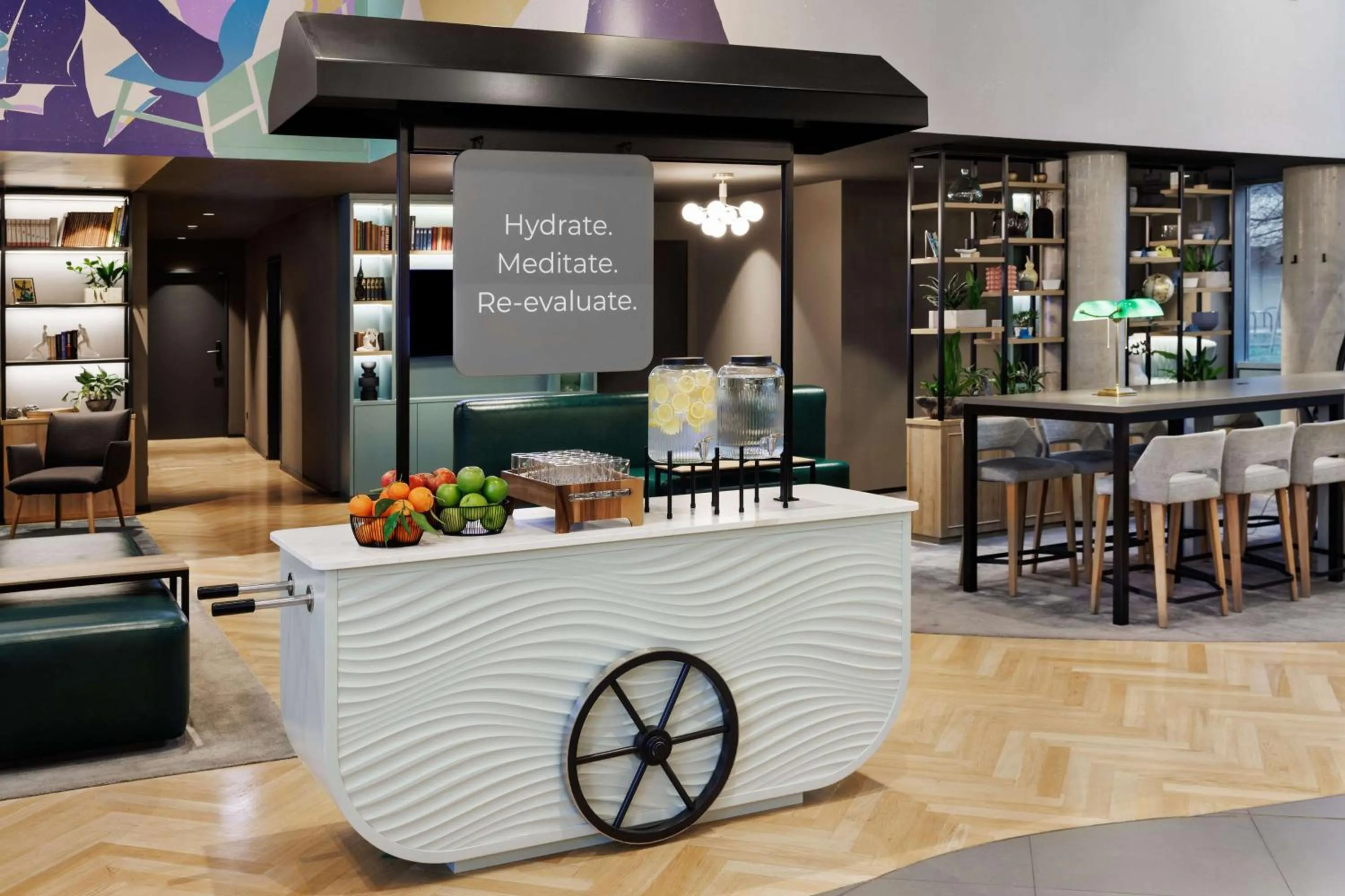 Lobby or reception in Spark by Hilton Vienna Messe Prater