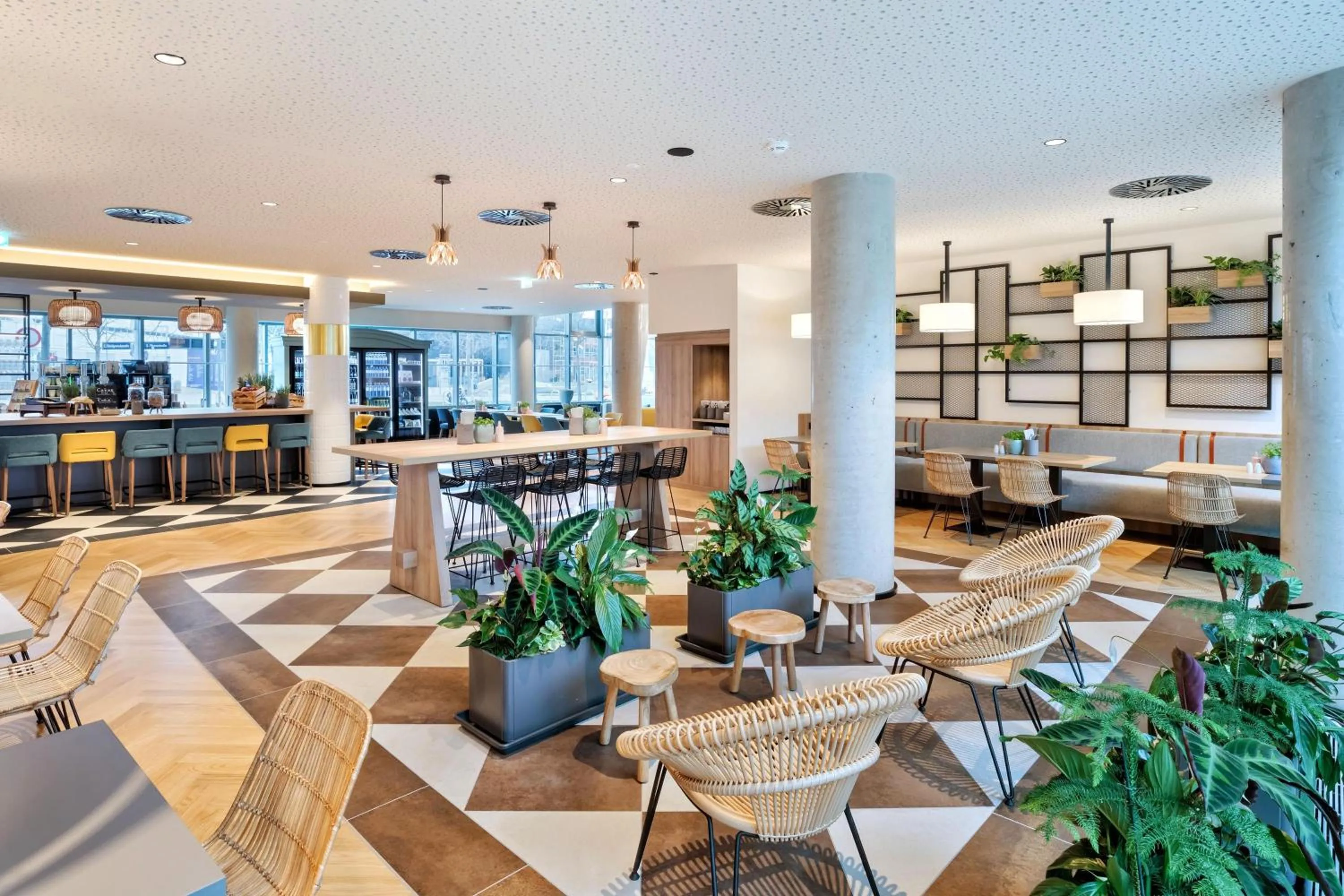 Lobby or reception in Spark by Hilton Vienna Messe Prater