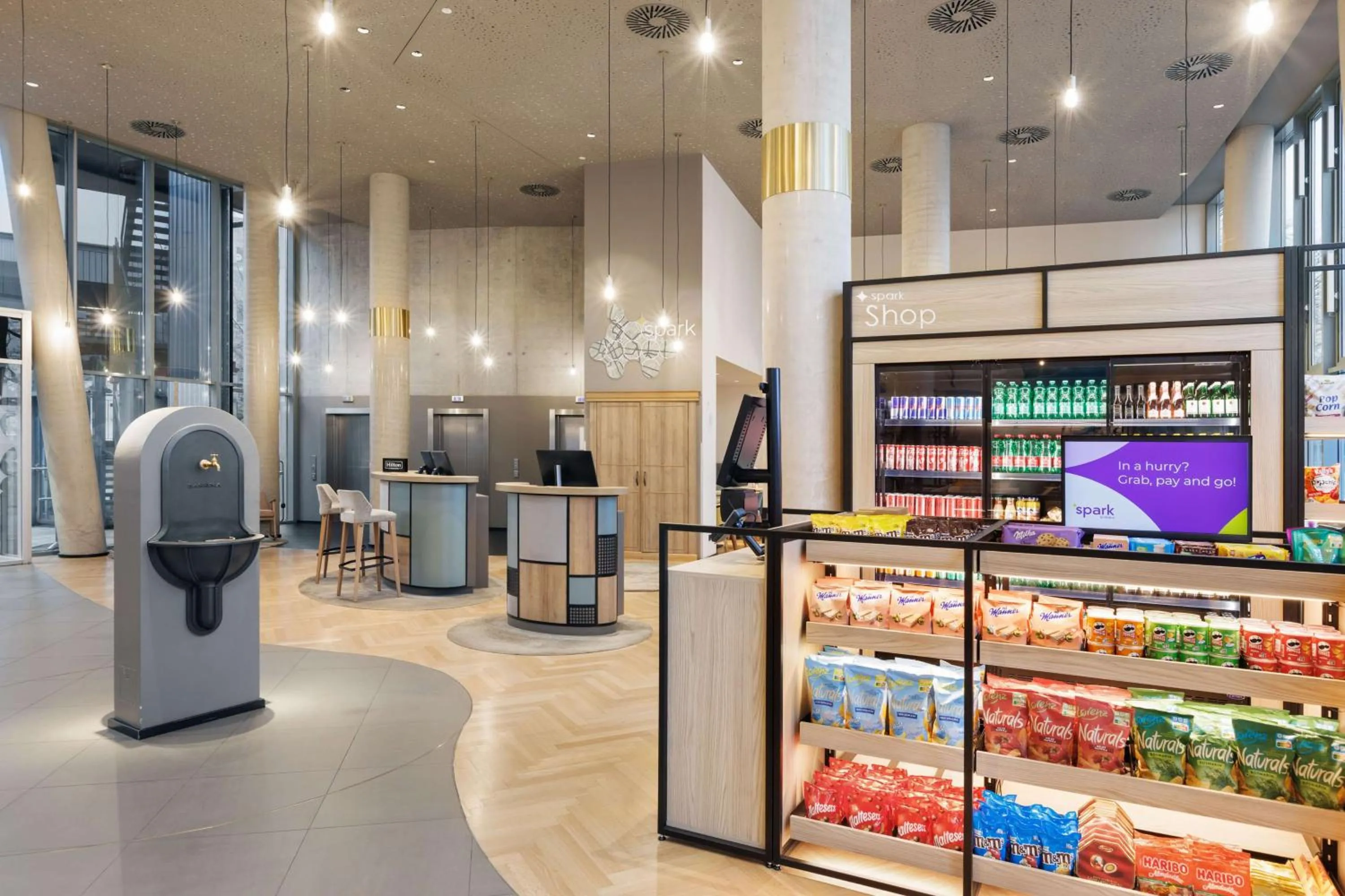 Restaurant/places to eat in Spark by Hilton Vienna Messe Prater