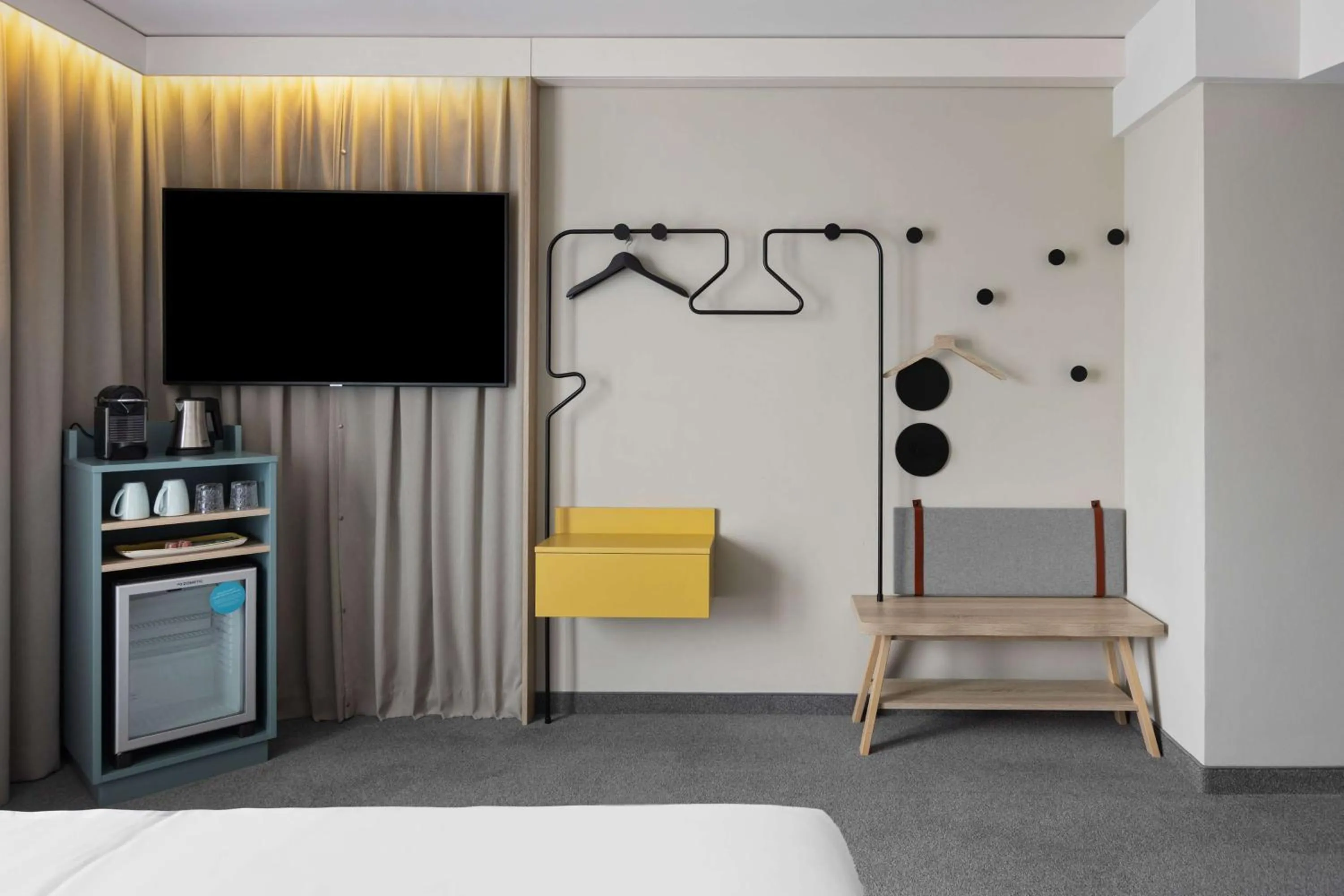 Bed in Spark by Hilton Vienna Messe Prater