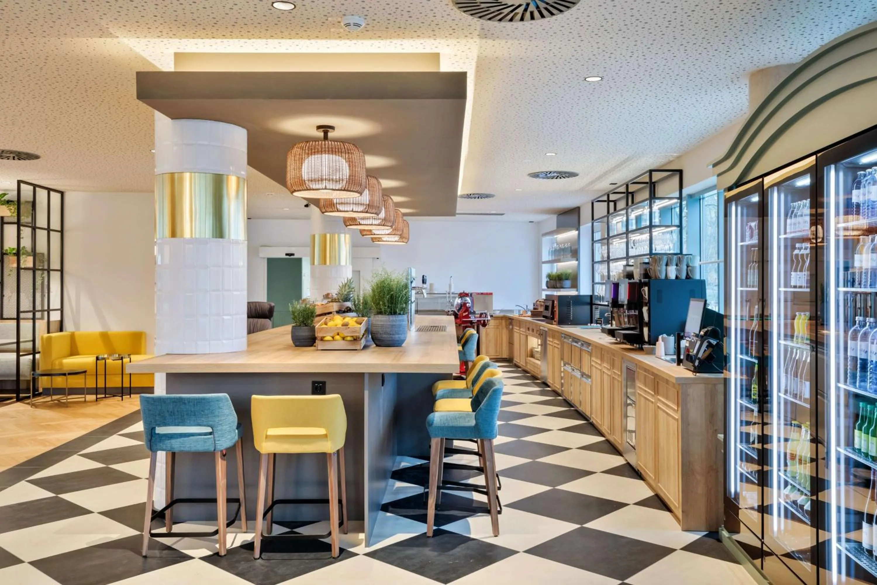 Restaurant/places to eat in Spark by Hilton Vienna Messe Prater