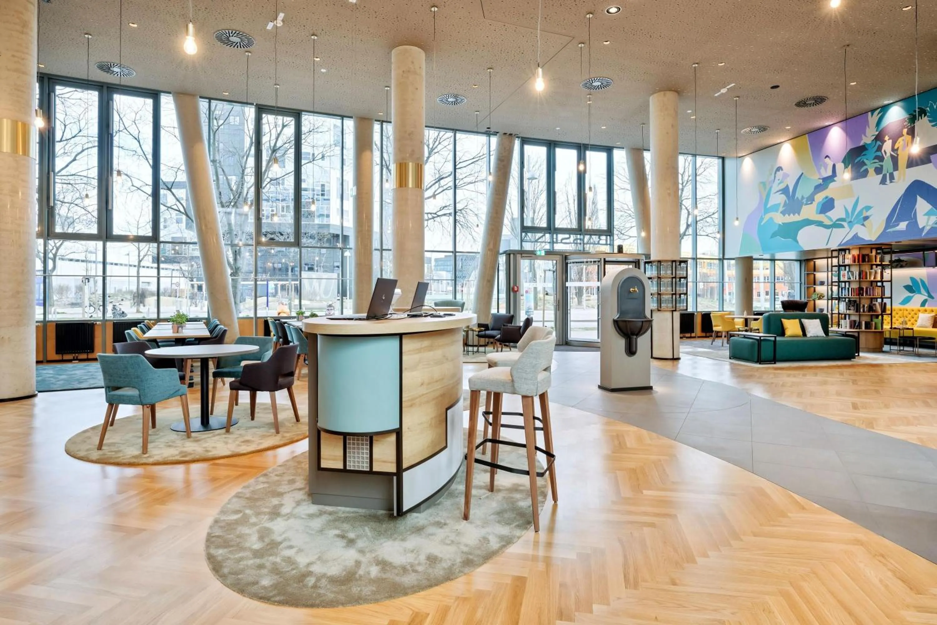 Lobby or reception in Spark by Hilton Vienna Messe Prater