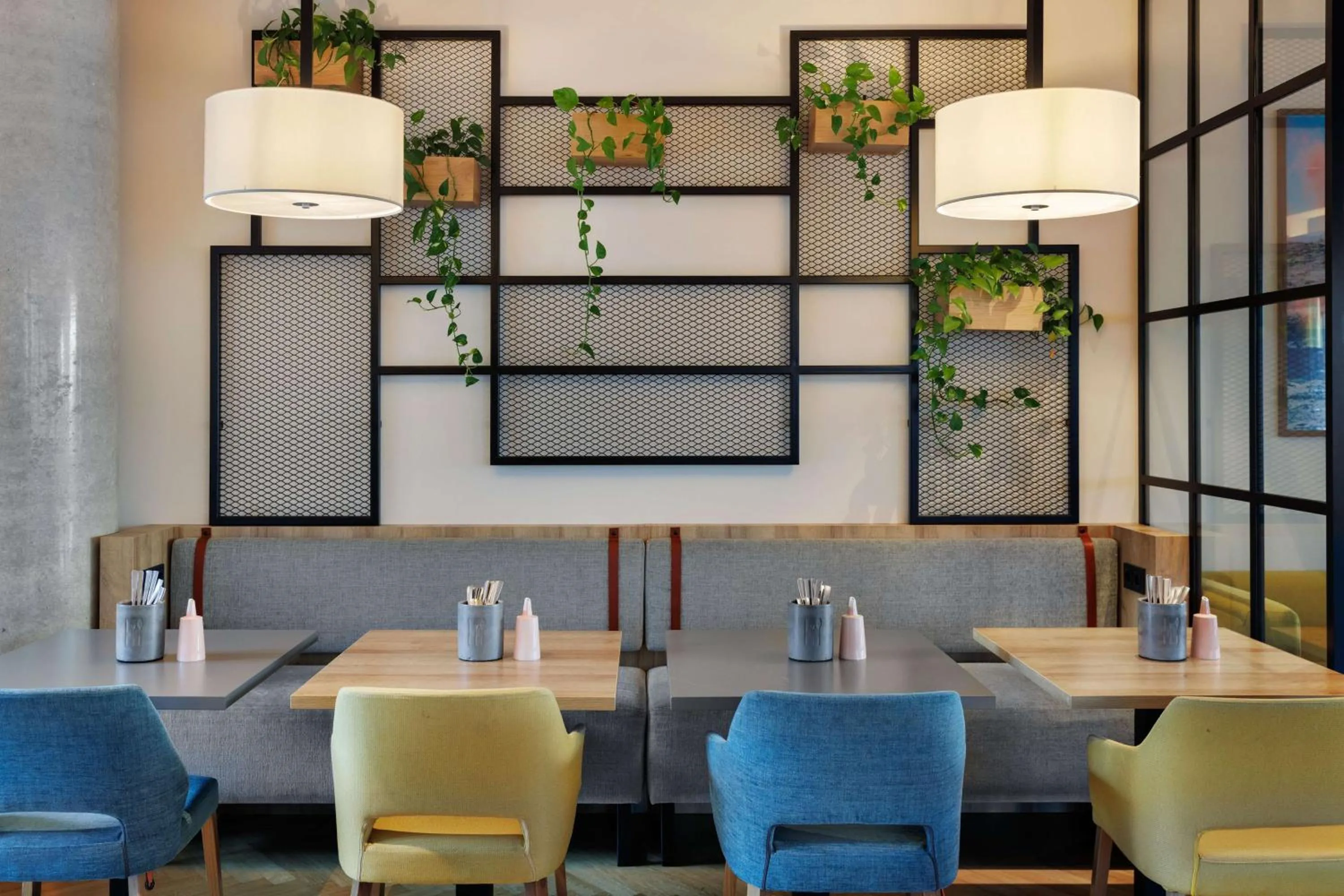 Restaurant/places to eat in Spark by Hilton Vienna Messe Prater