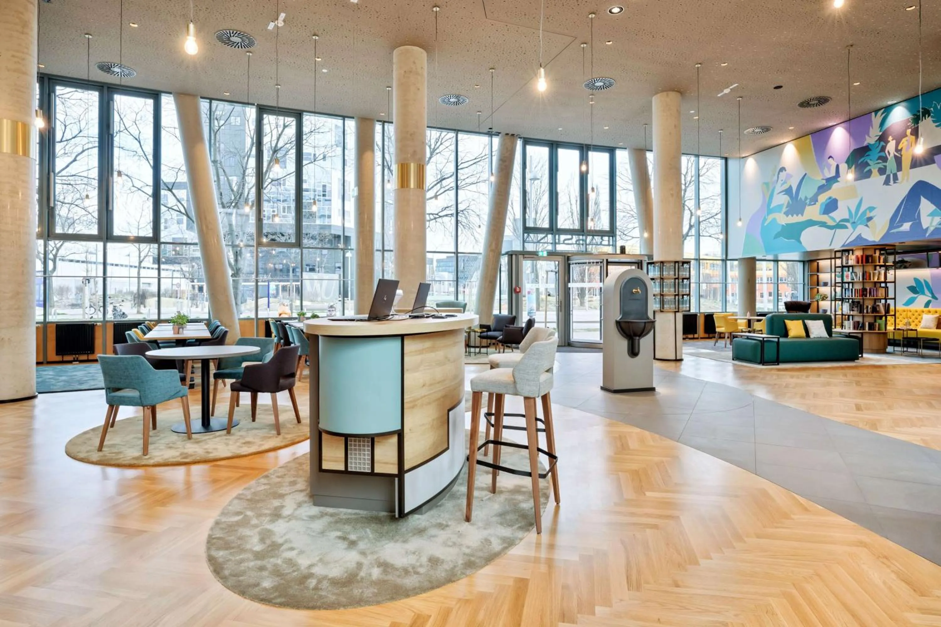 Lobby or reception in Spark by Hilton Vienna Messe Prater