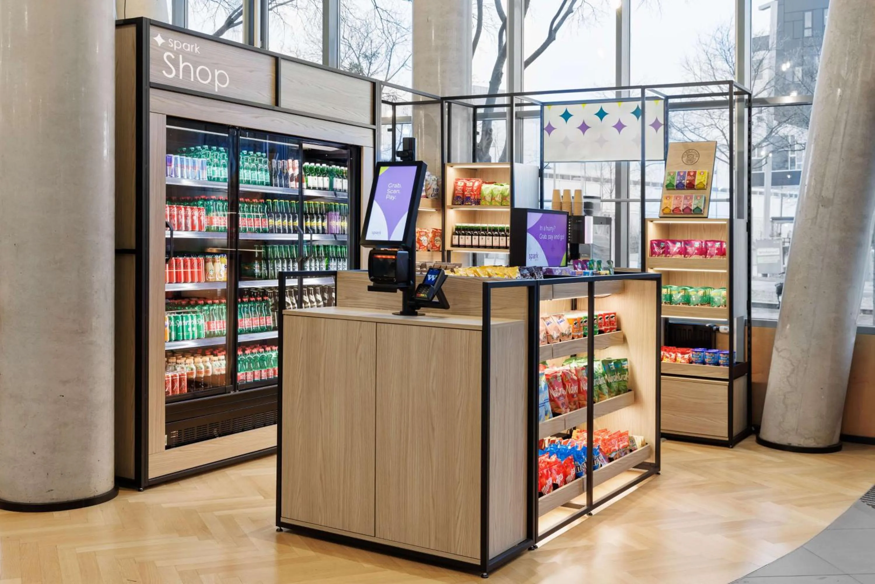 Restaurant/places to eat in Spark by Hilton Vienna Messe Prater