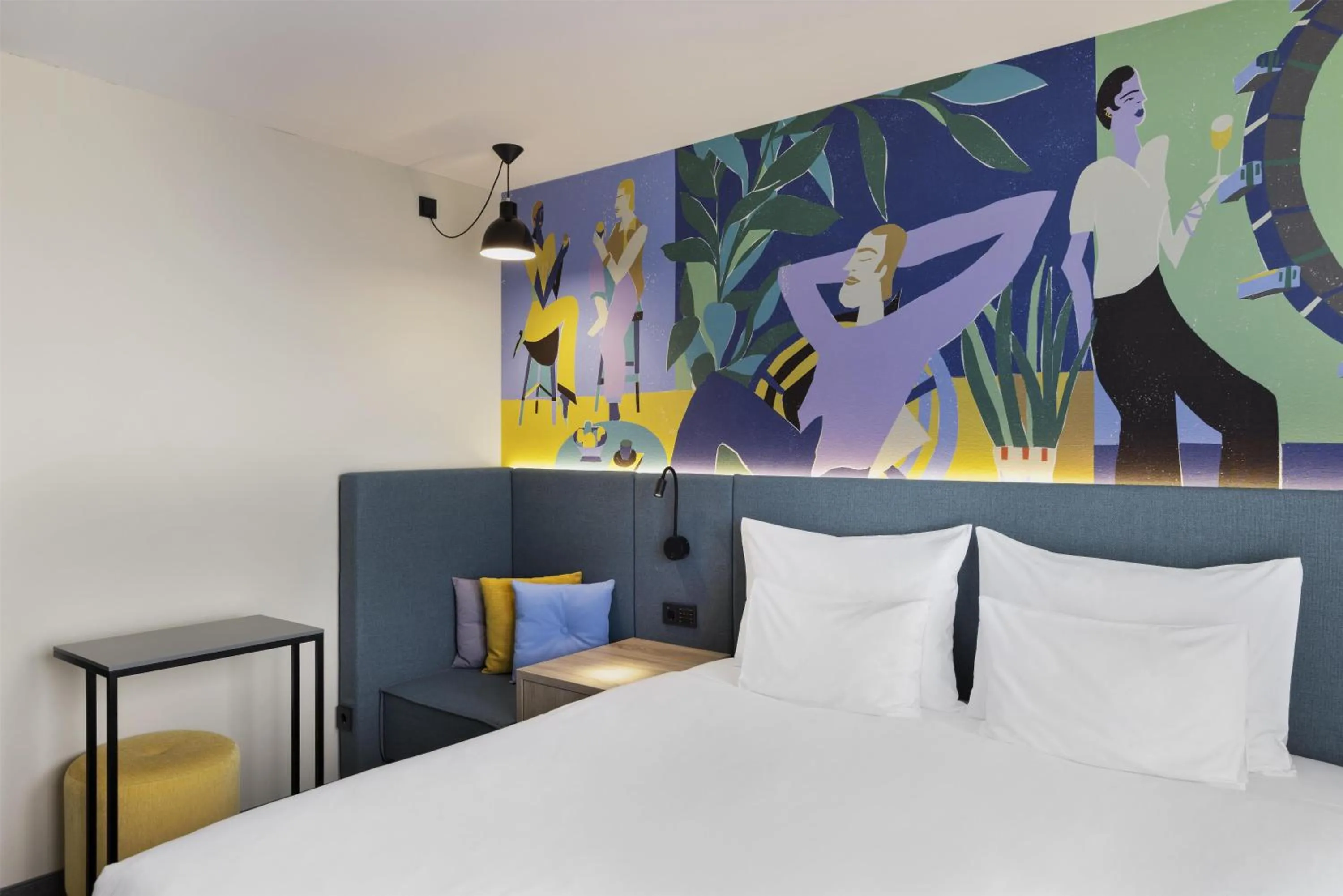 Bed in Spark by Hilton Vienna Messe Prater