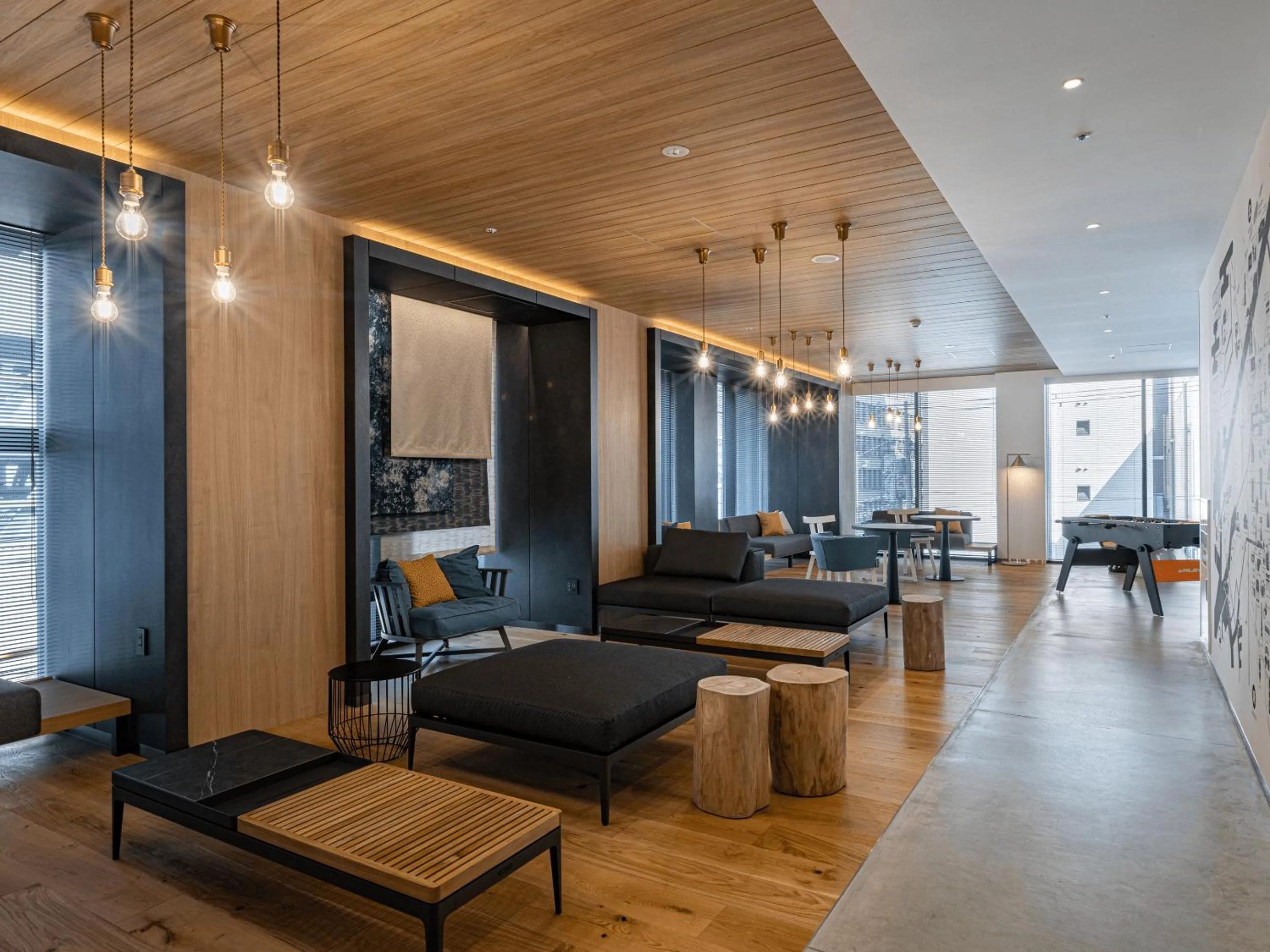 Lobby or reception in Granbell Hotel Osaka