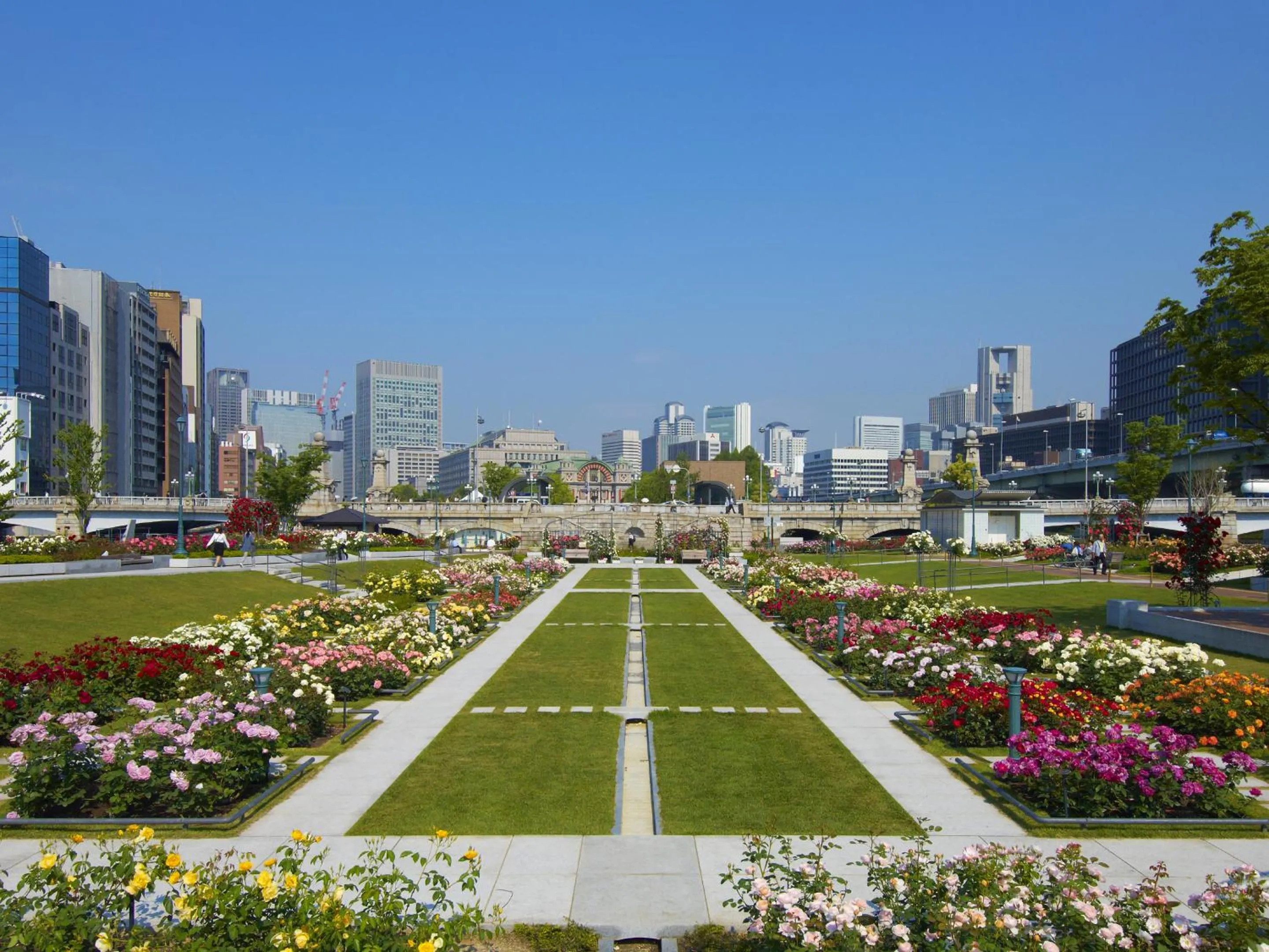 Nearby landmark in Granbell Hotel Osaka