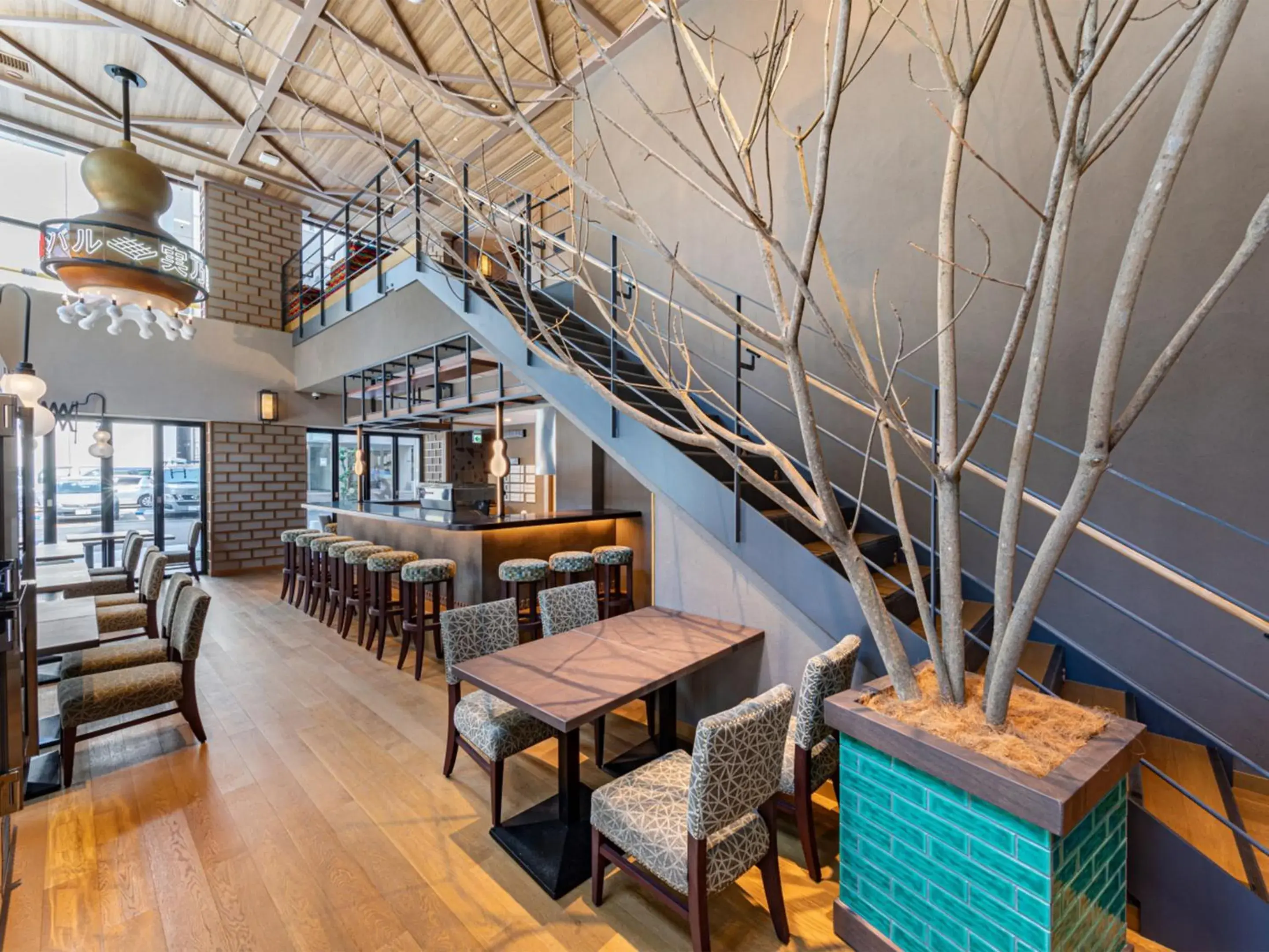 Restaurant/places to eat in Granbell Hotel Osaka Restaurant/places to eat in Granbell Hotel Osaka