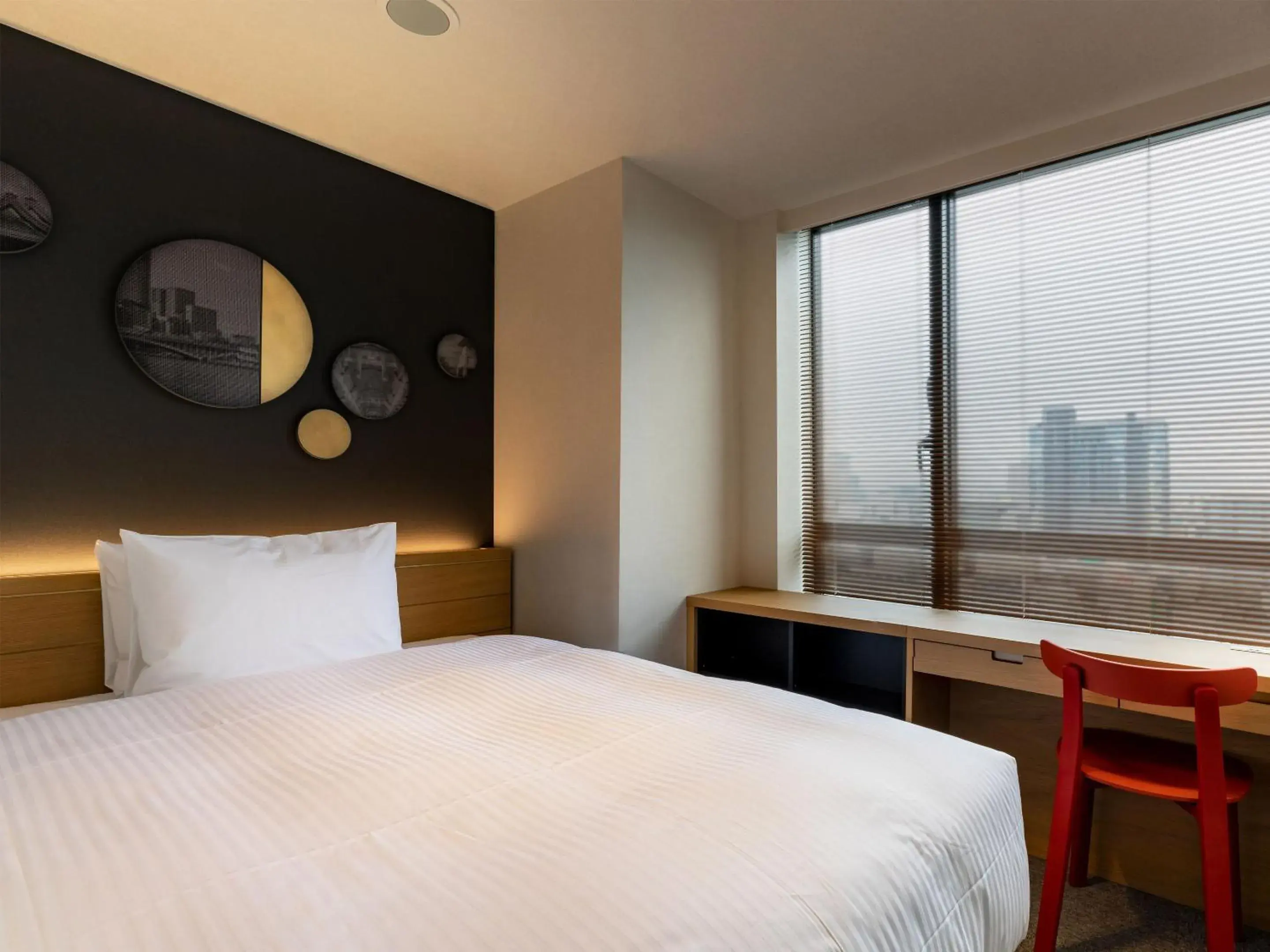 Bedroom, Bed in Granbell Hotel Osaka Bedroom, Bed in Granbell Hotel Osaka