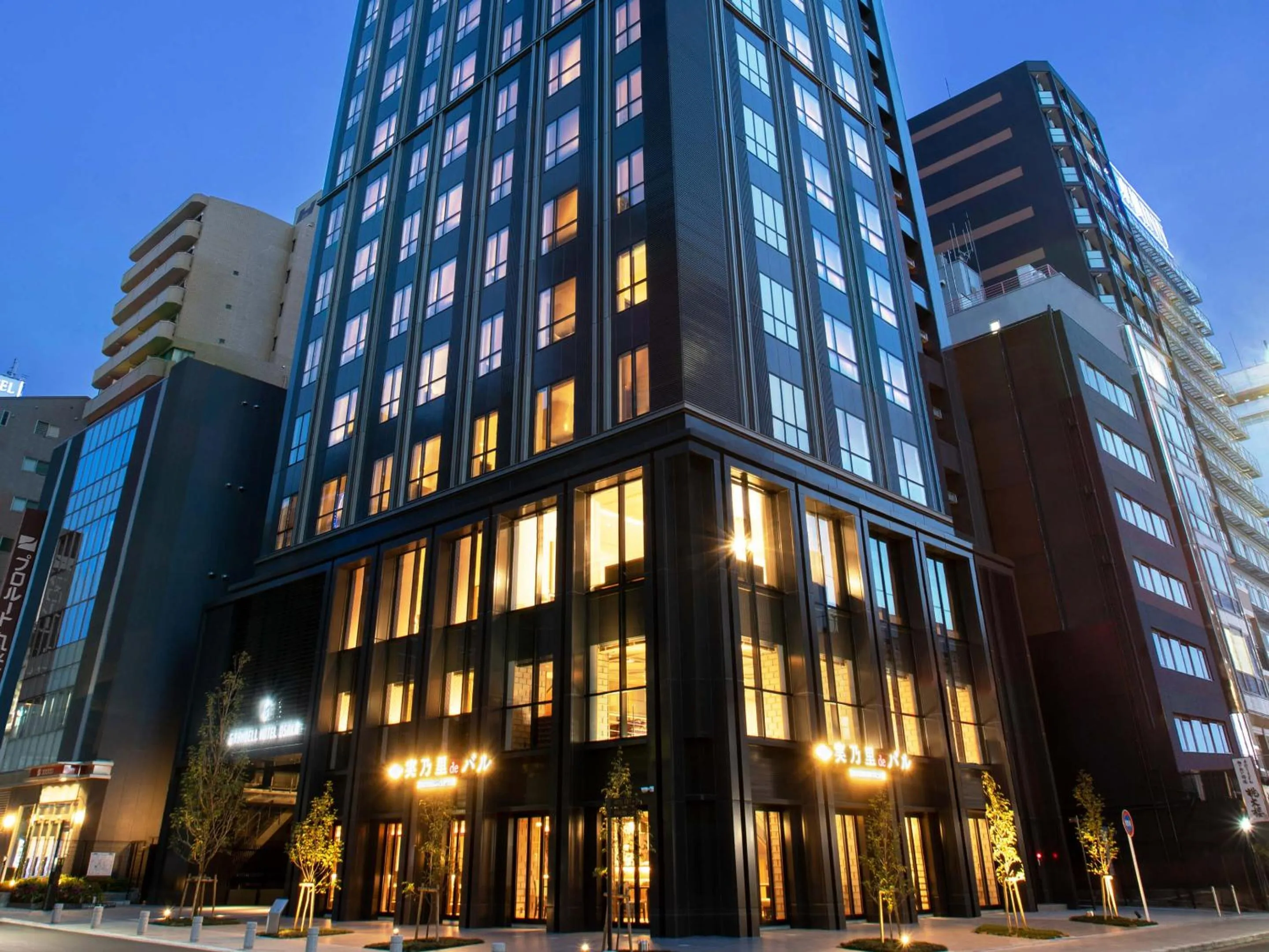 Property building in Granbell Hotel Osaka