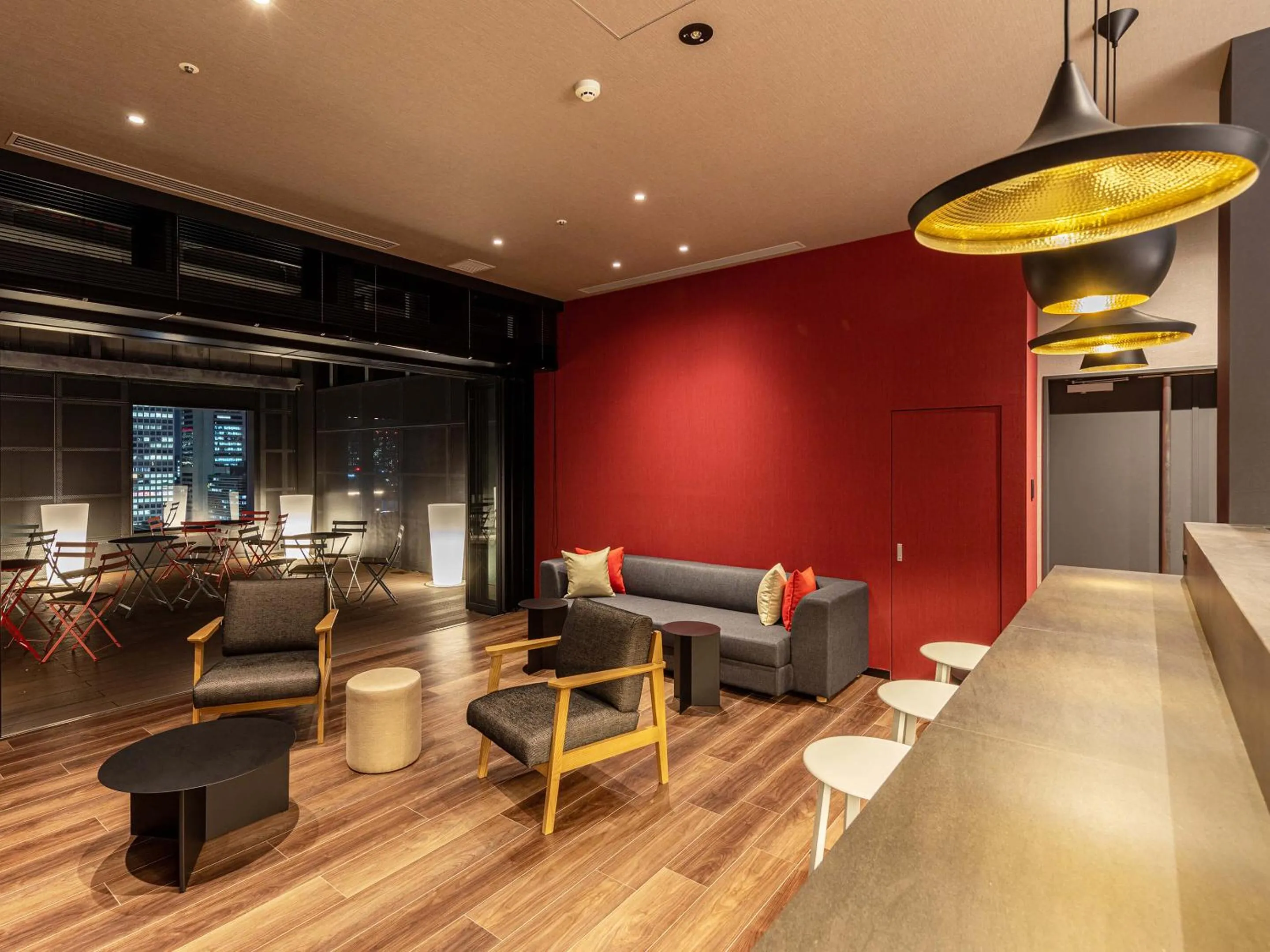 Lounge or bar in Granbell Hotel Osaka