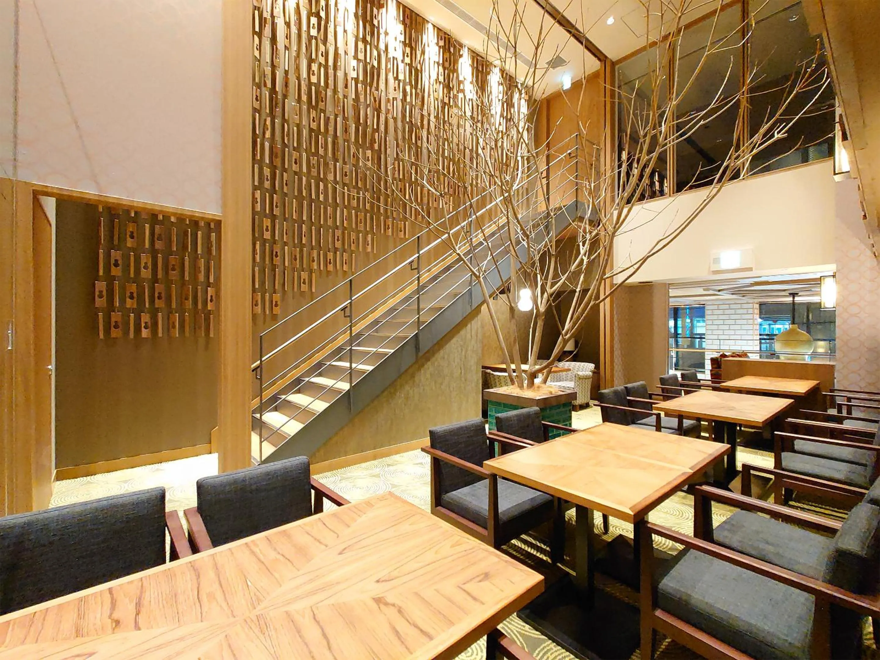 Restaurant/places to eat in Granbell Hotel Osaka