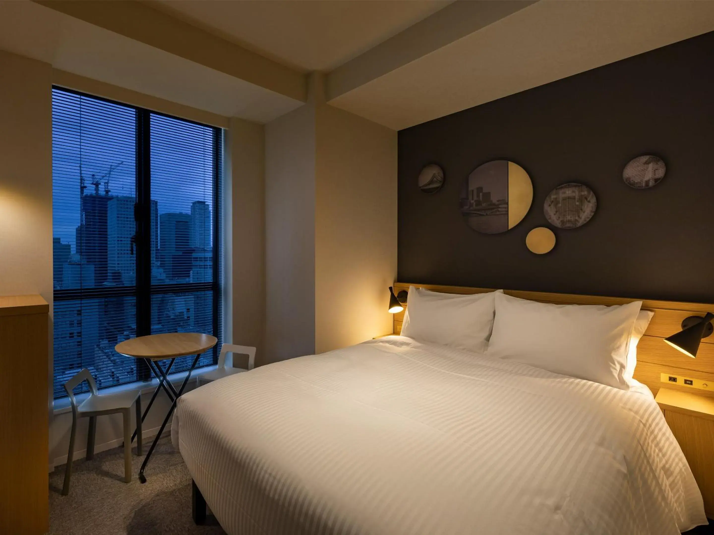 Bedroom, Bed in Granbell Hotel Osaka Bedroom, Bed in Granbell Hotel Osaka