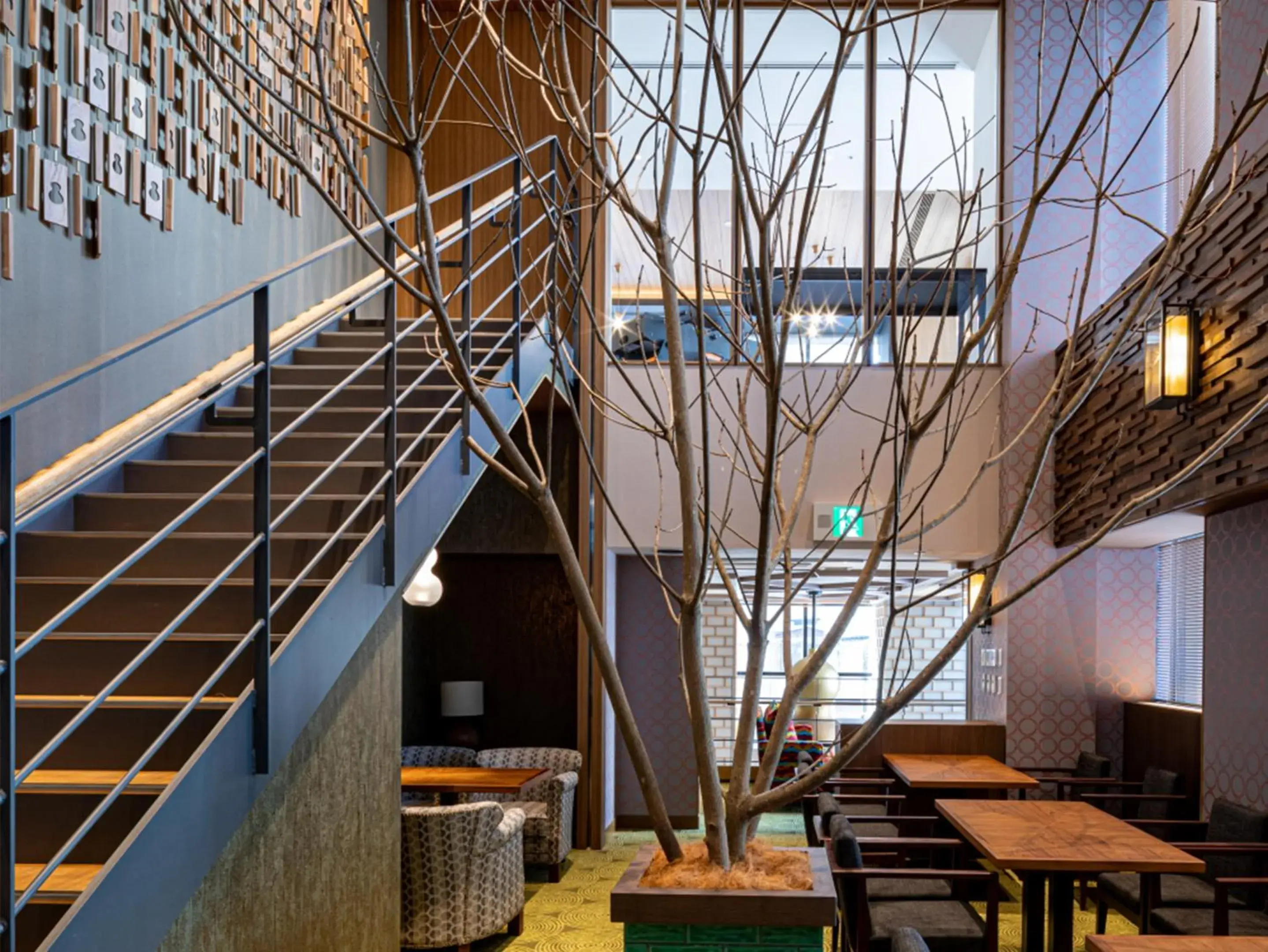 Restaurant/places to eat in Granbell Hotel Osaka Restaurant/places to eat in Granbell Hotel Osaka