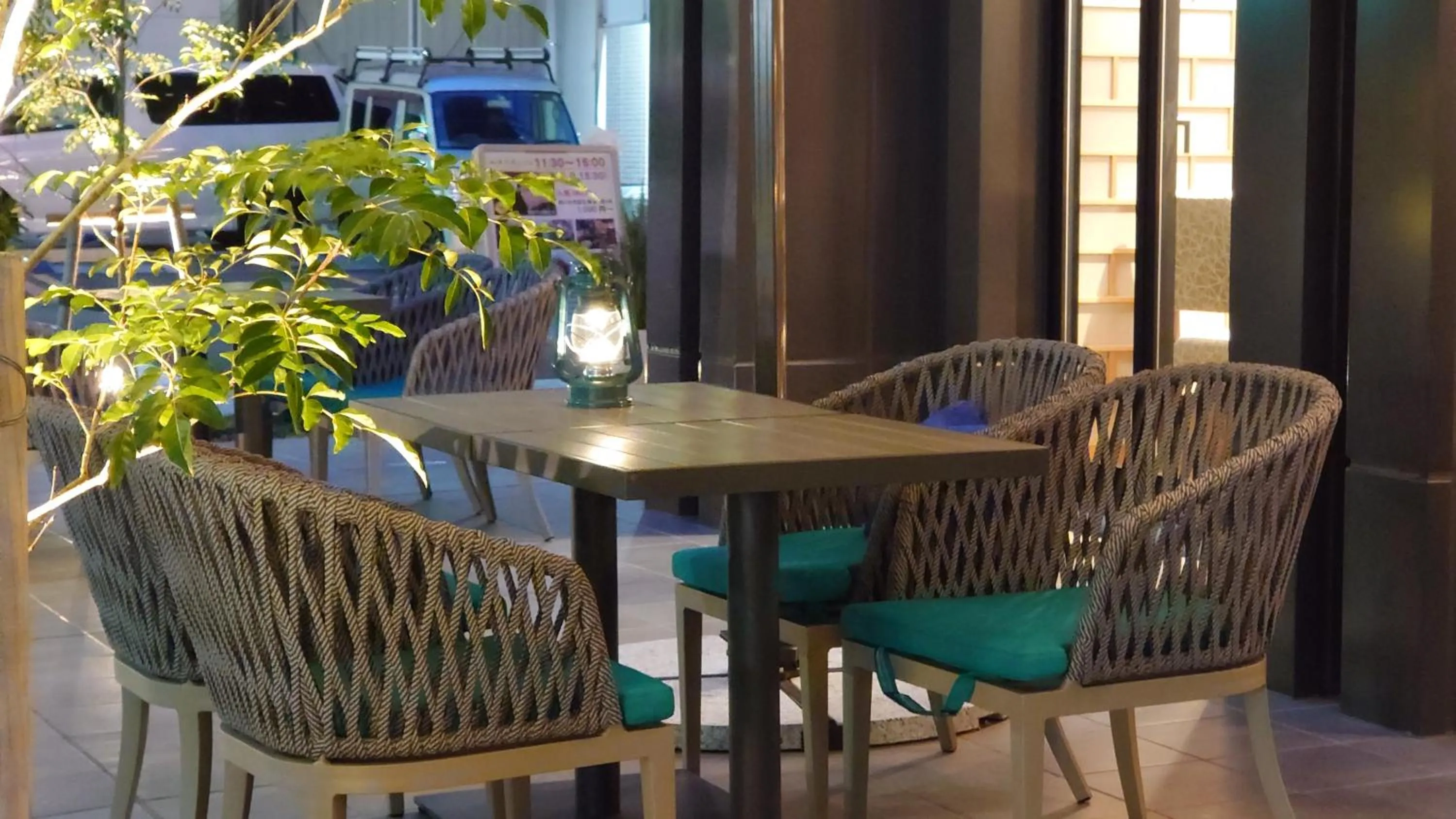 Restaurant/places to eat in Granbell Hotel Osaka