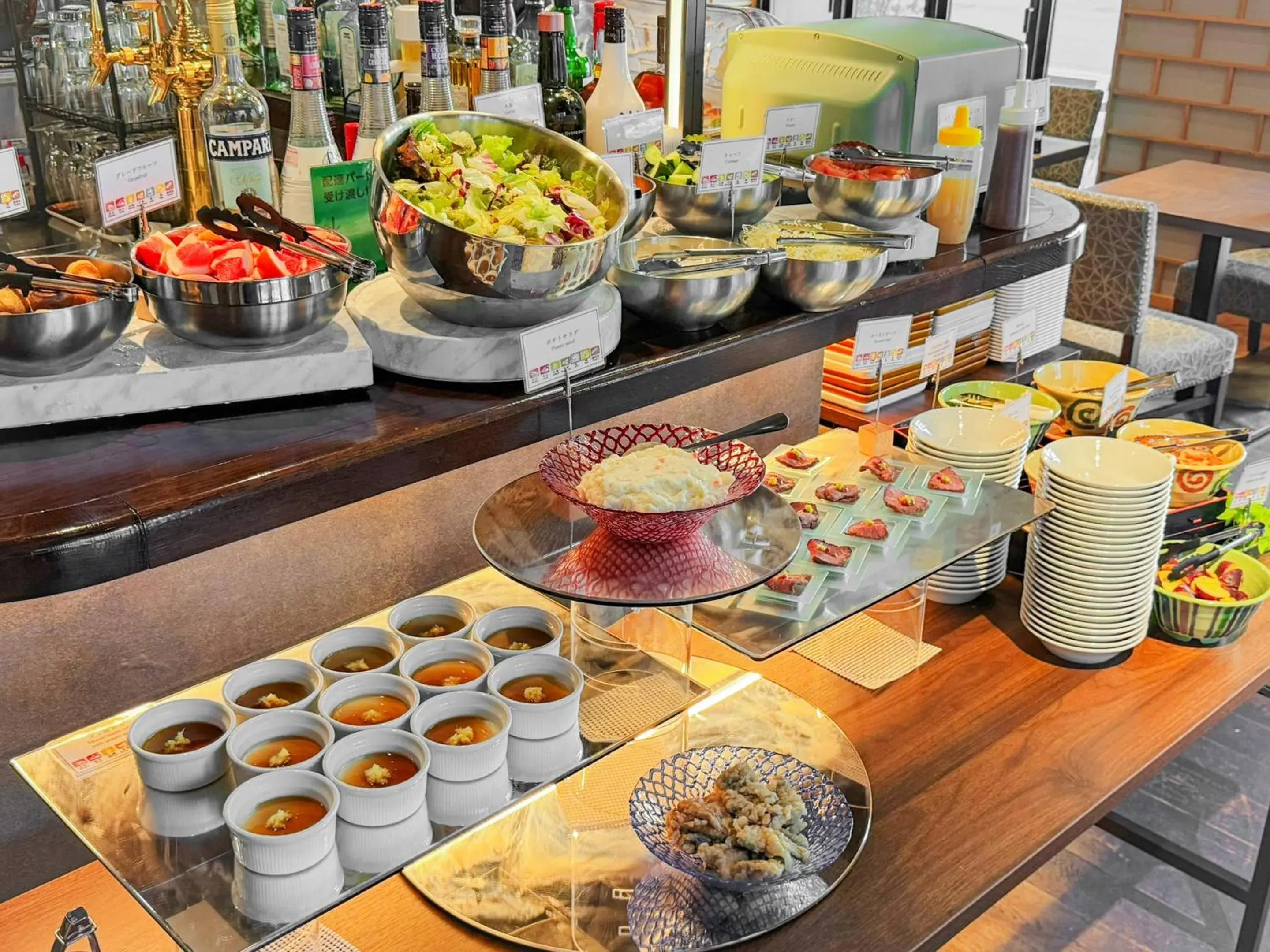 Breakfast in Granbell Hotel Osaka Breakfast in Granbell Hotel Osaka