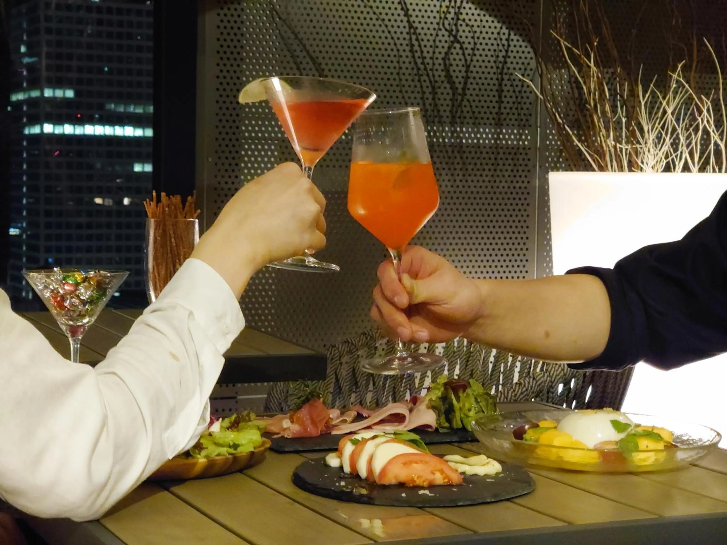 Lounge or bar in Granbell Hotel Osaka