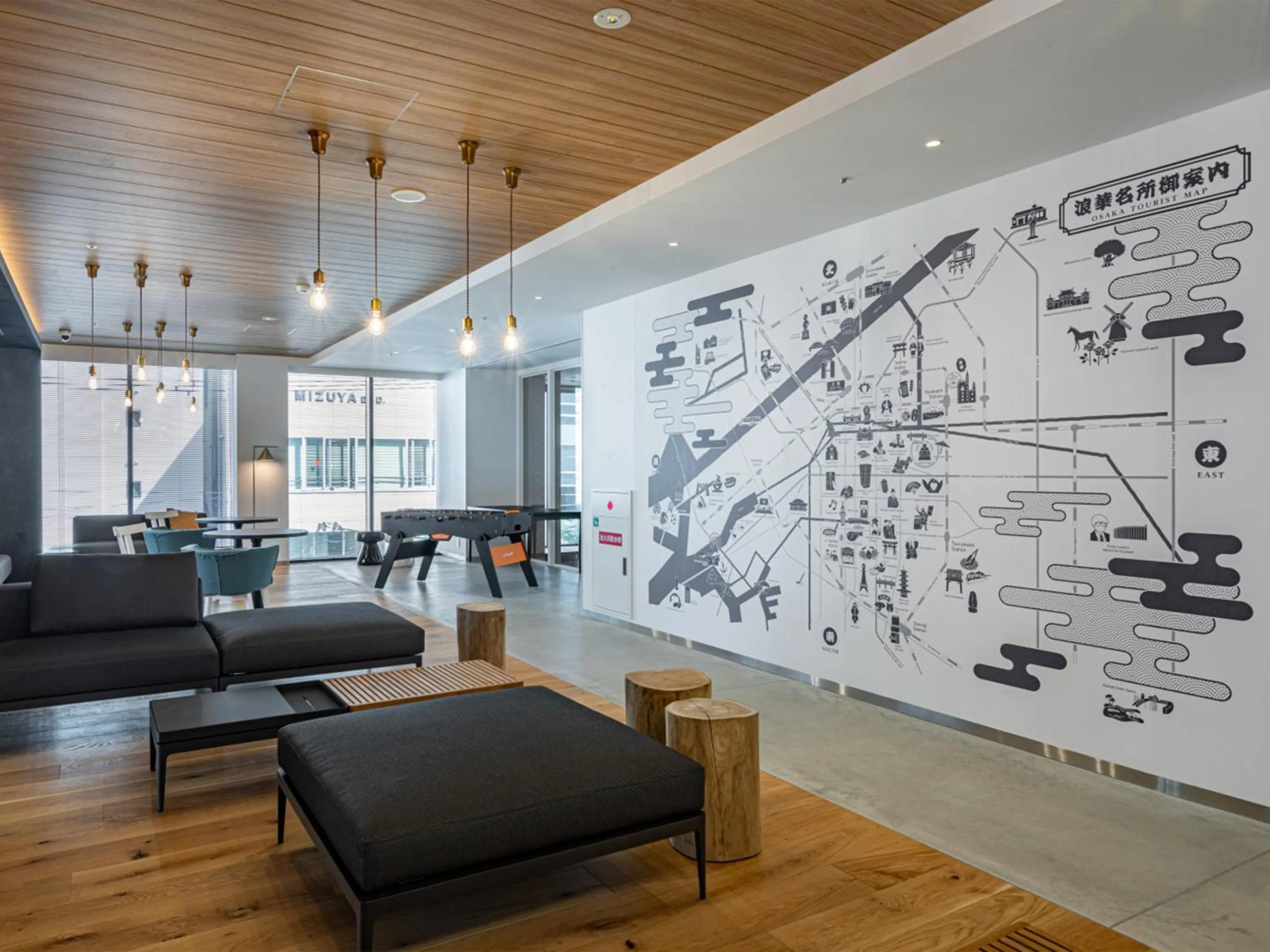 Lobby or reception in Granbell Hotel Osaka