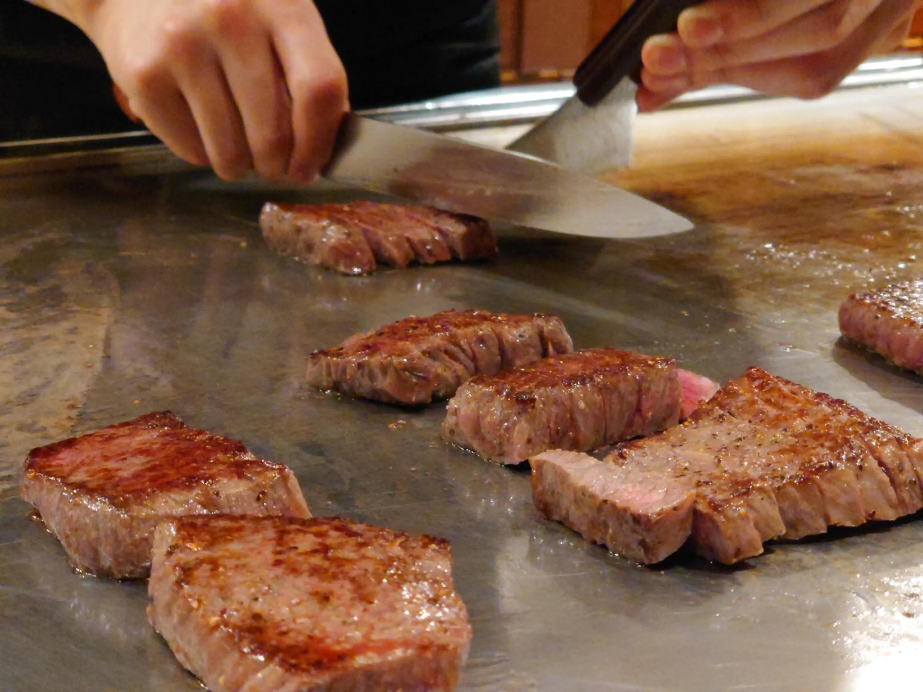 Restaurant/places to eat in Granbell Hotel Osaka