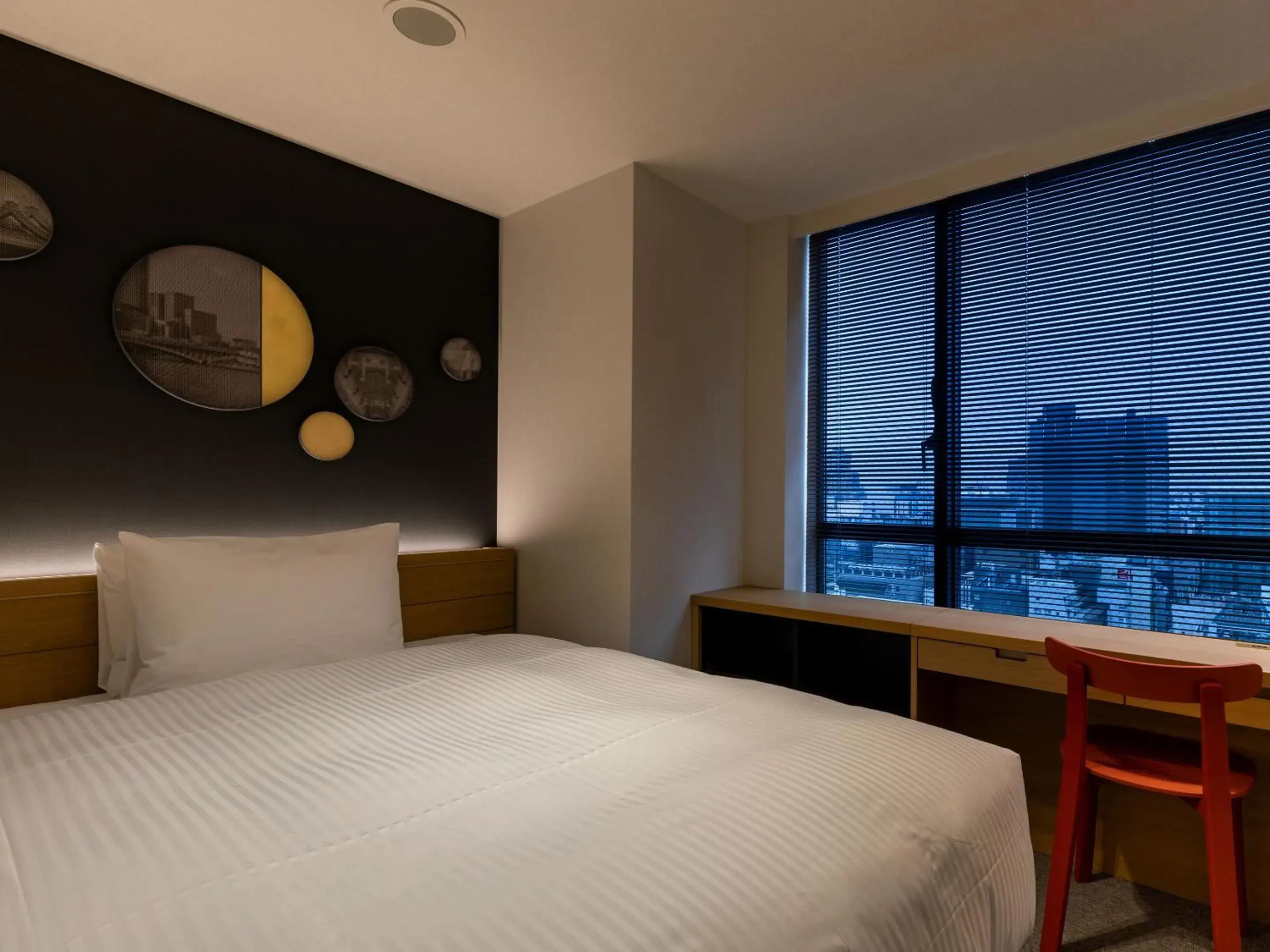 Bedroom, Bed in Granbell Hotel Osaka Bedroom, Bed in Granbell Hotel Osaka