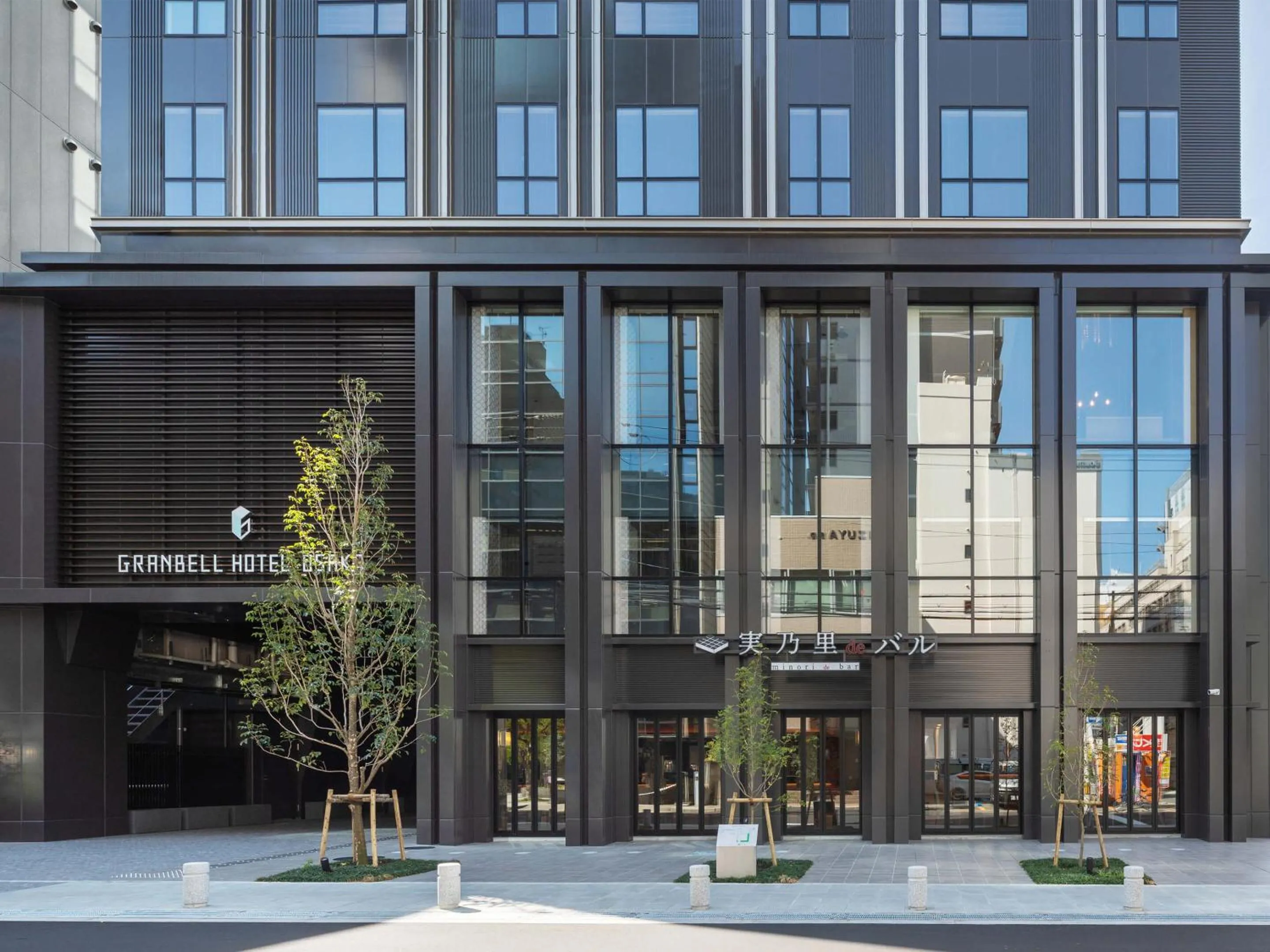 Property building in Granbell Hotel Osaka