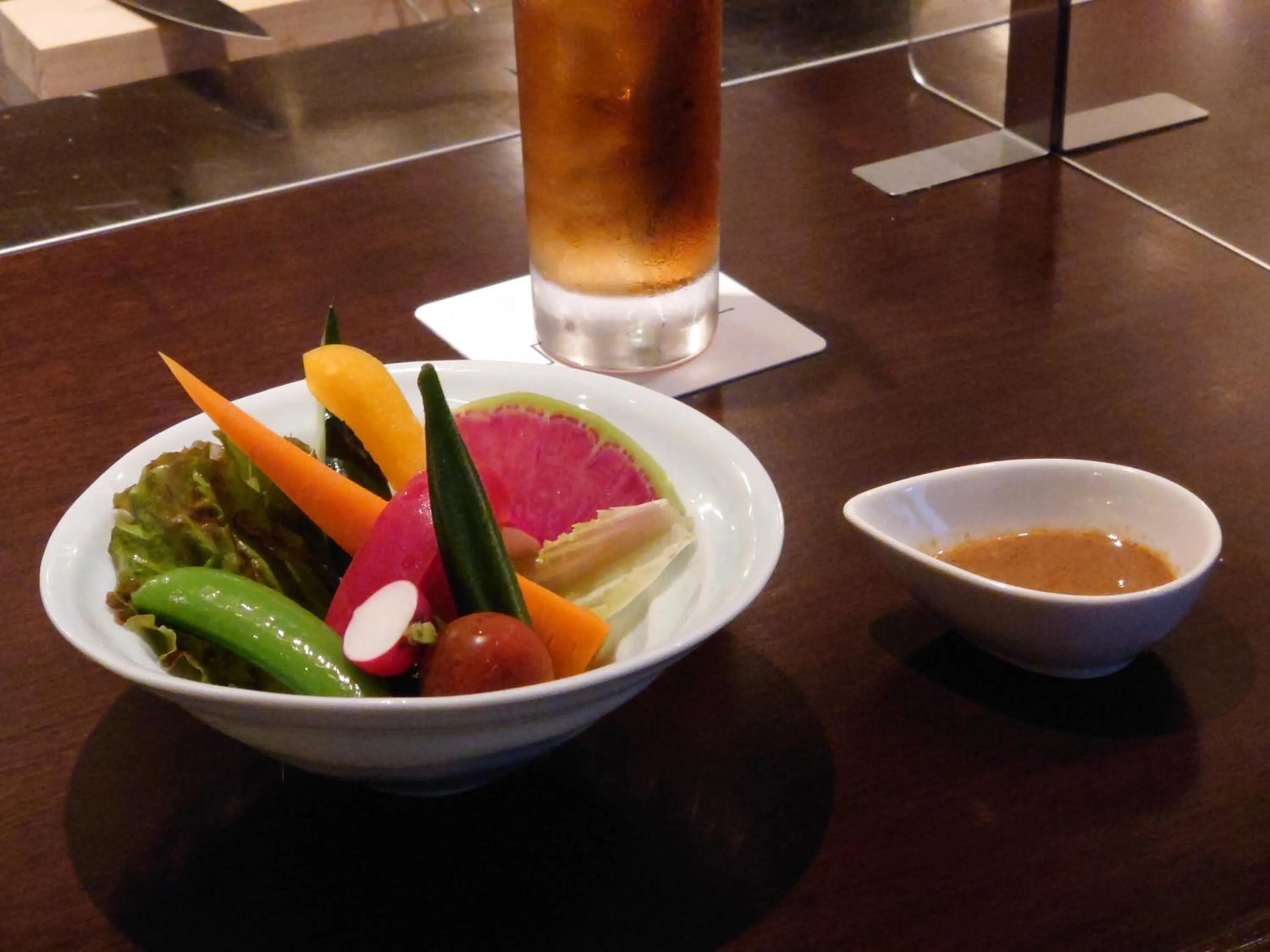 Restaurant/places to eat in Granbell Hotel Osaka