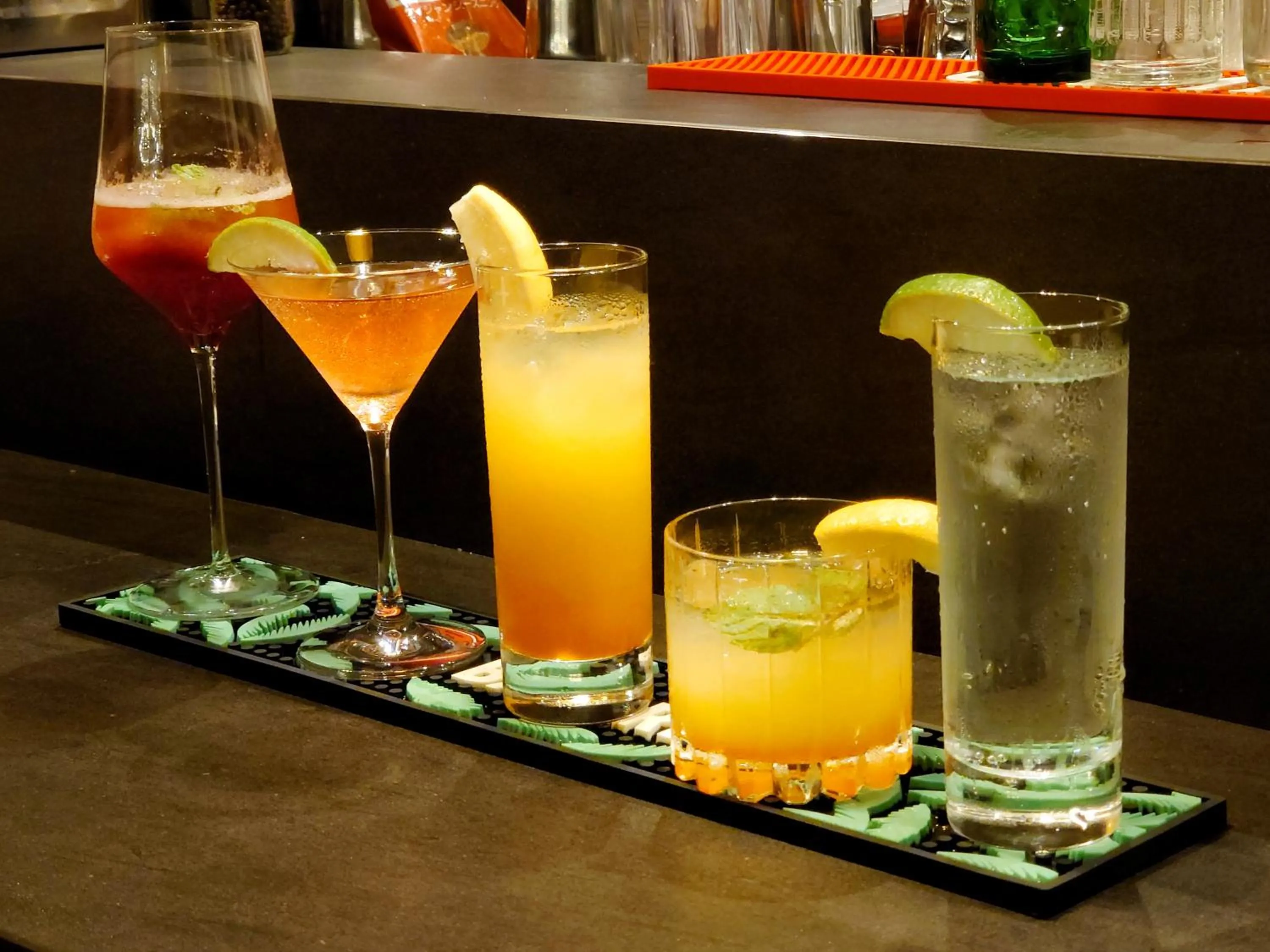 Lounge or bar in Granbell Hotel Osaka