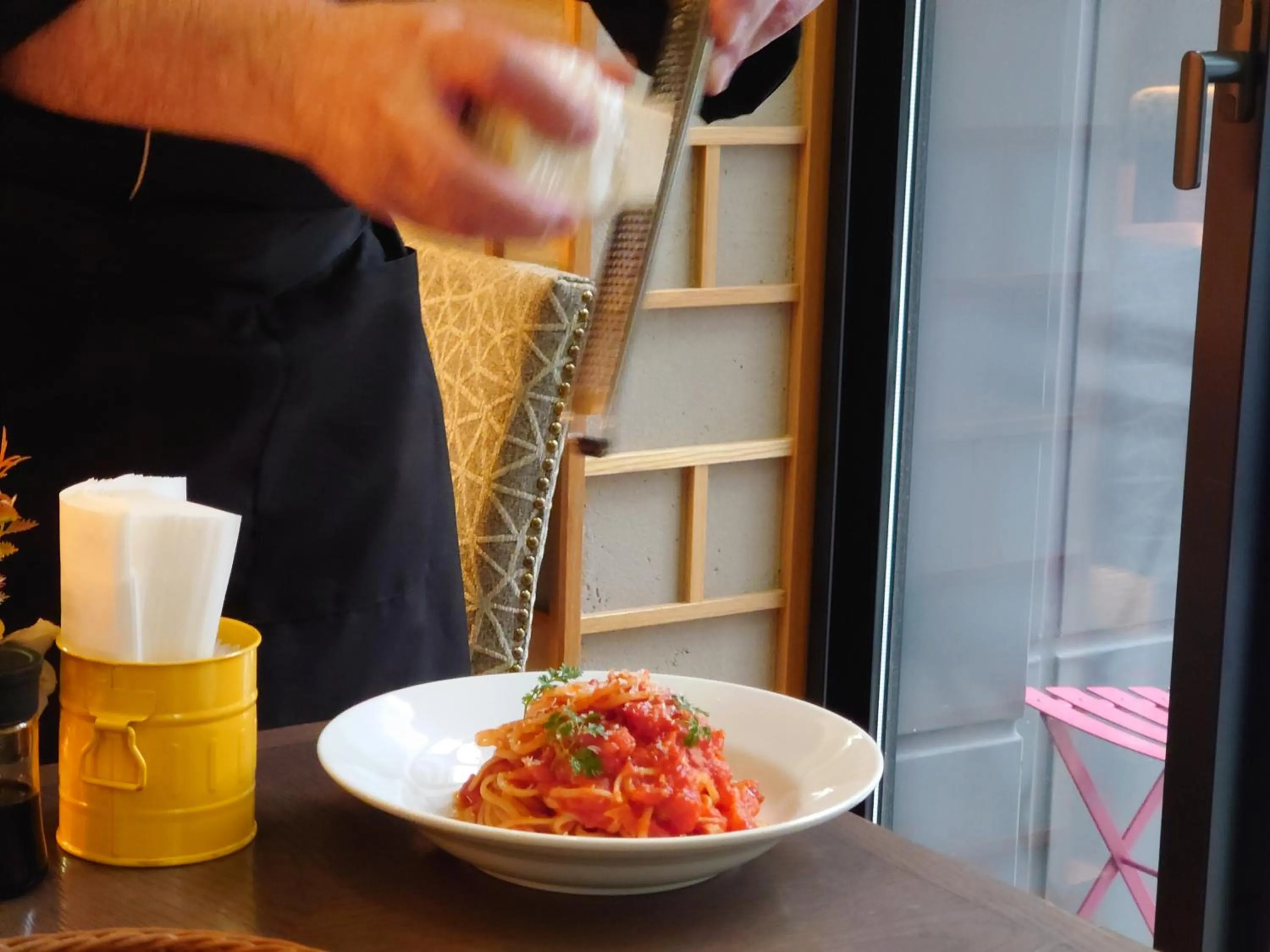 Restaurant/places to eat in Granbell Hotel Osaka