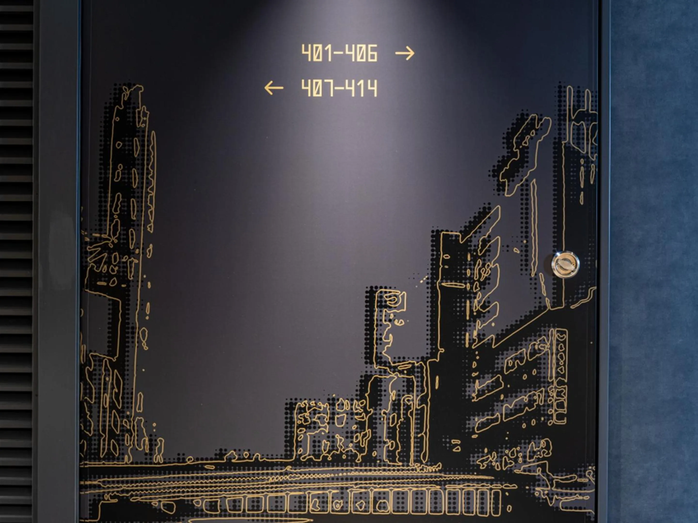 Area and facilities in Granbell Hotel Osaka