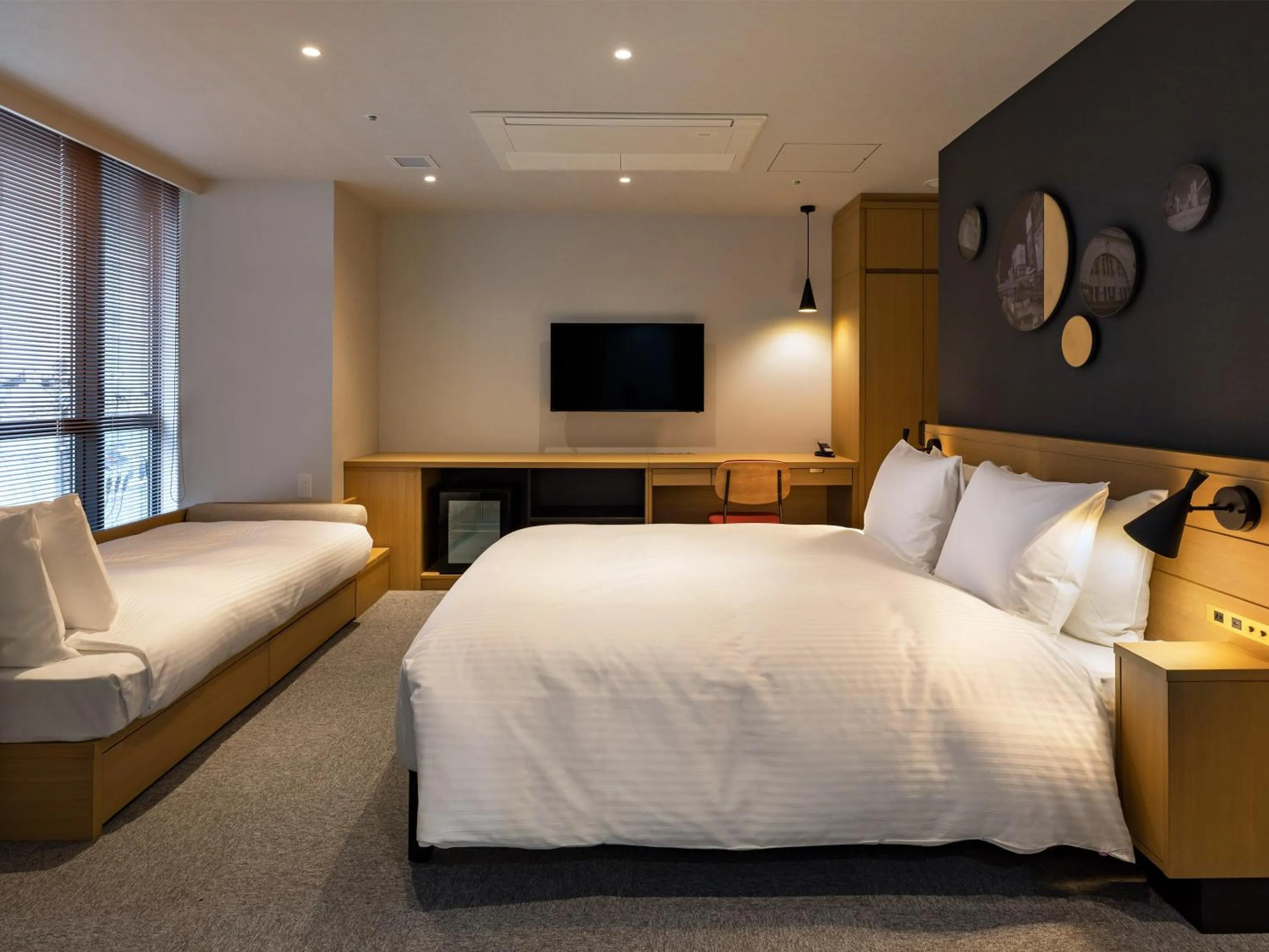 Bedroom, Bed in Granbell Hotel Osaka