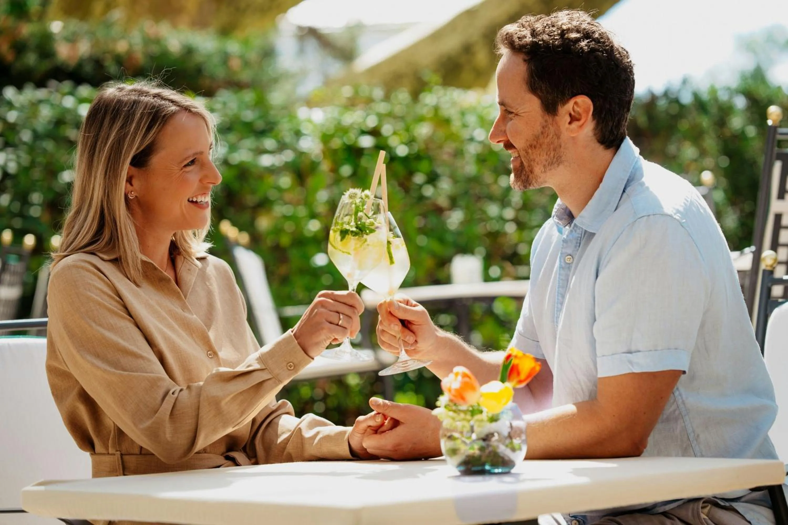 Restaurant/places to eat in Sheraton Grand Salzburg