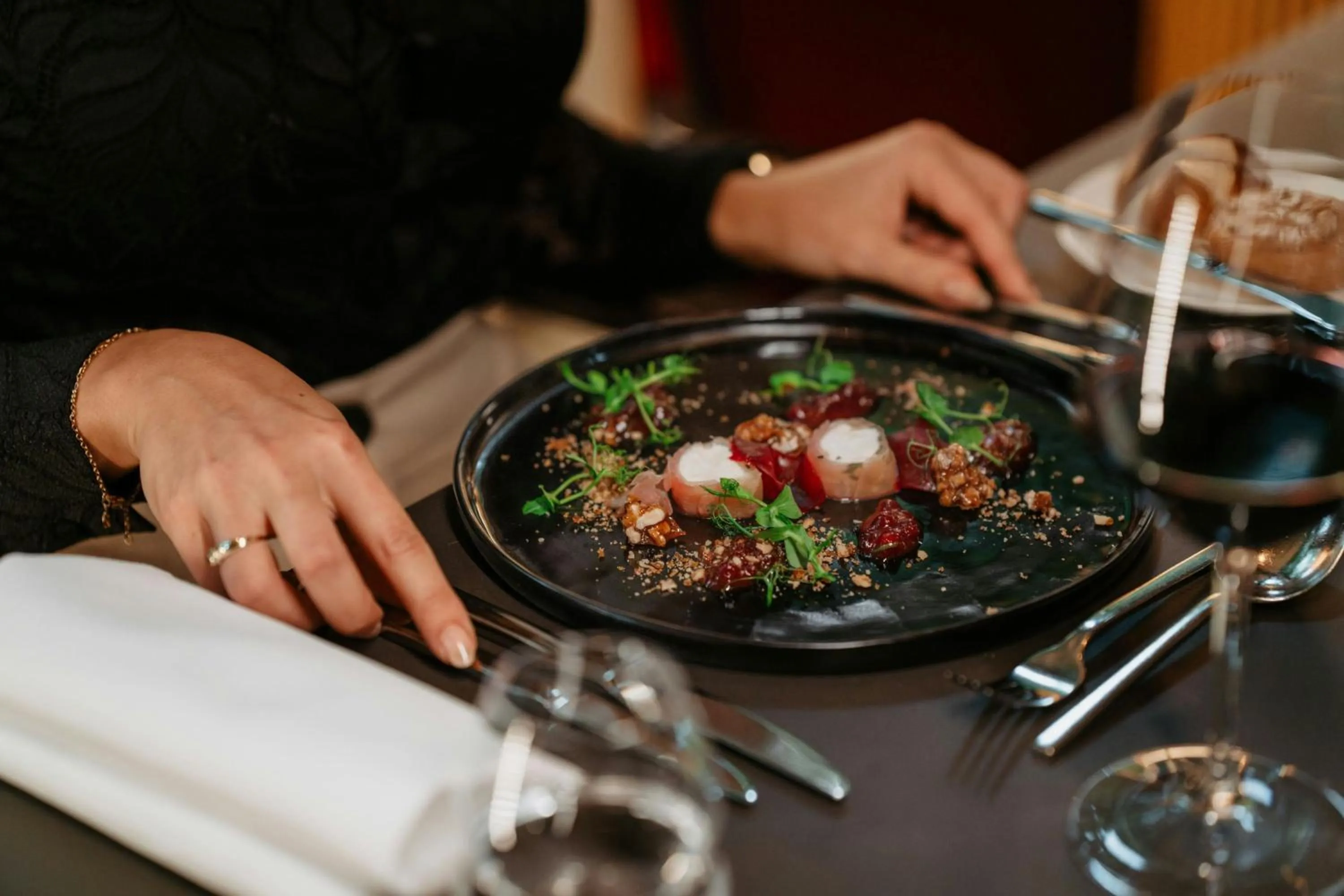 Restaurant/places to eat in Sheraton Grand Salzburg