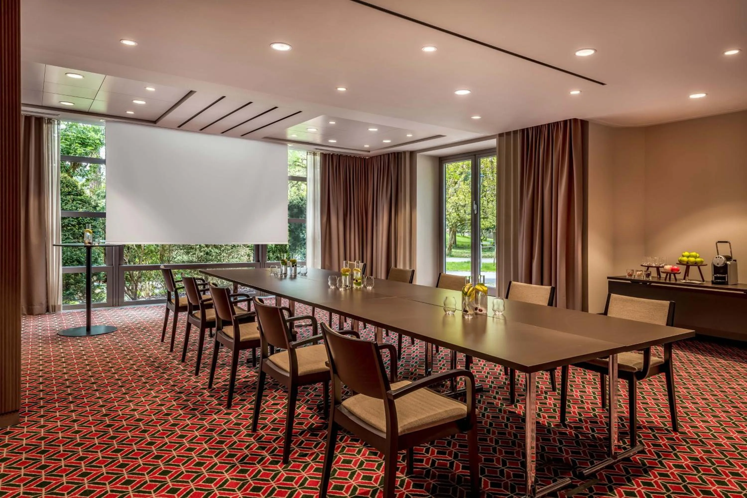Meeting/conference room in Sheraton Grand Salzburg