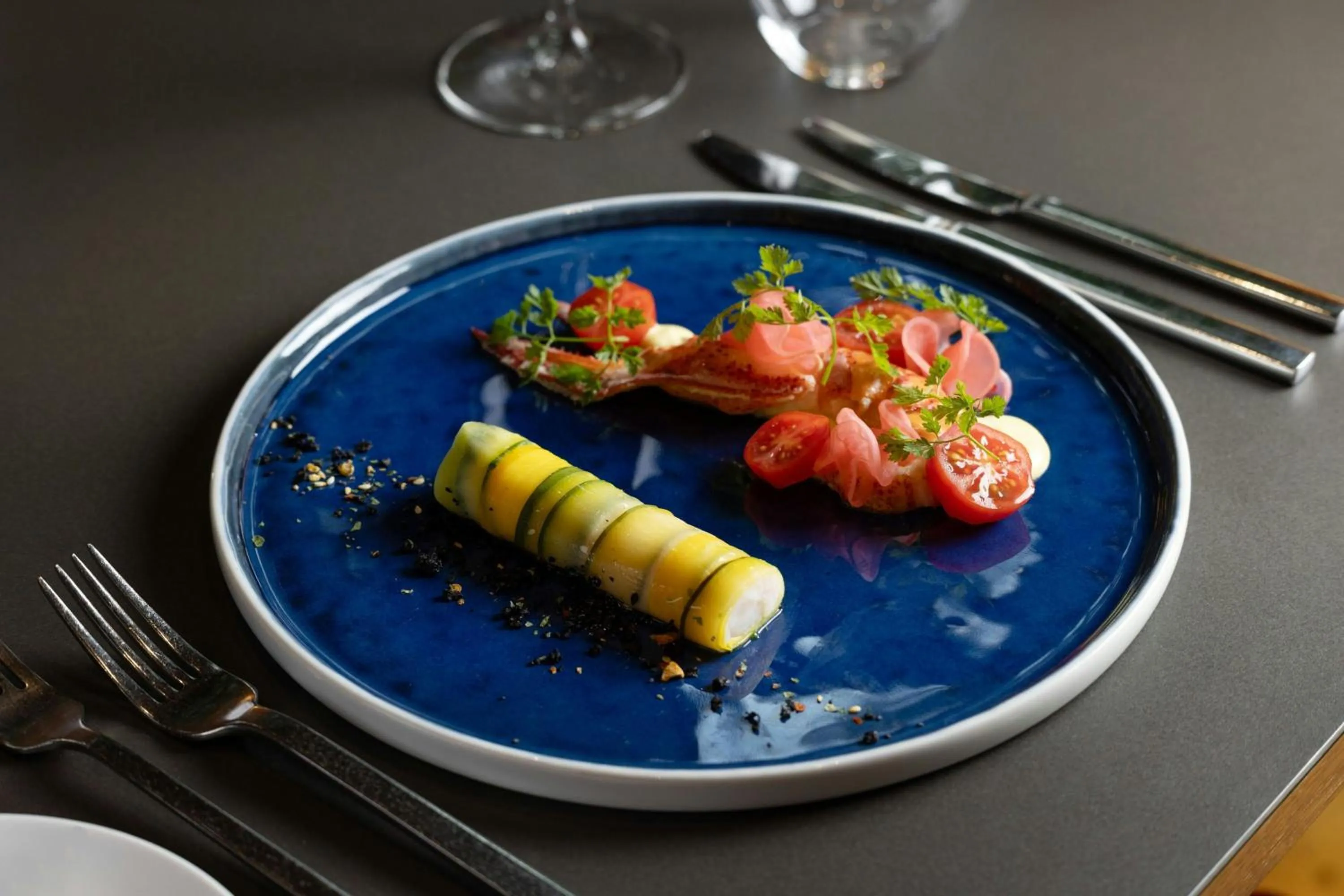 Restaurant/places to eat in Sheraton Grand Salzburg