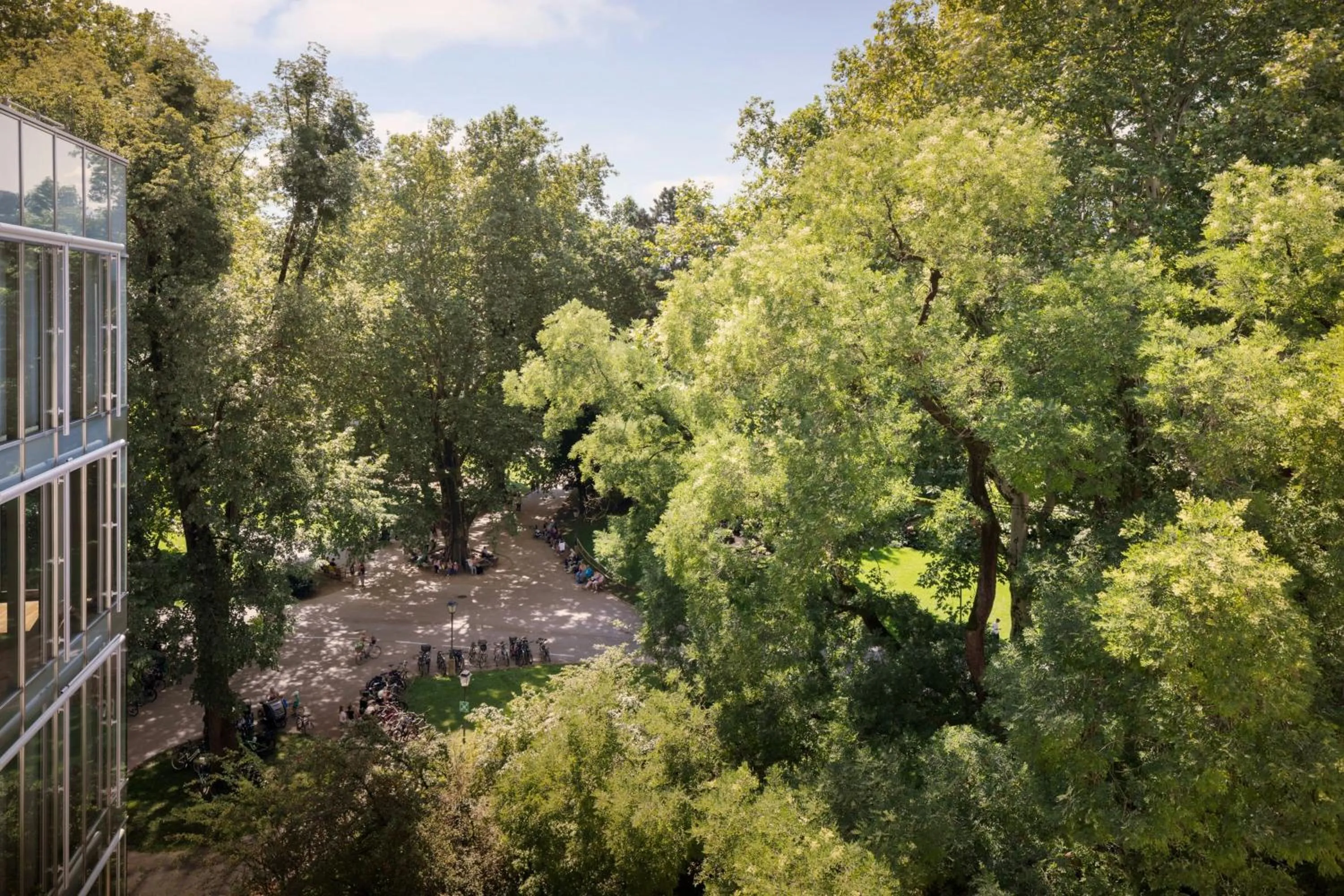 Photo of the whole room in Sheraton Grand Salzburg