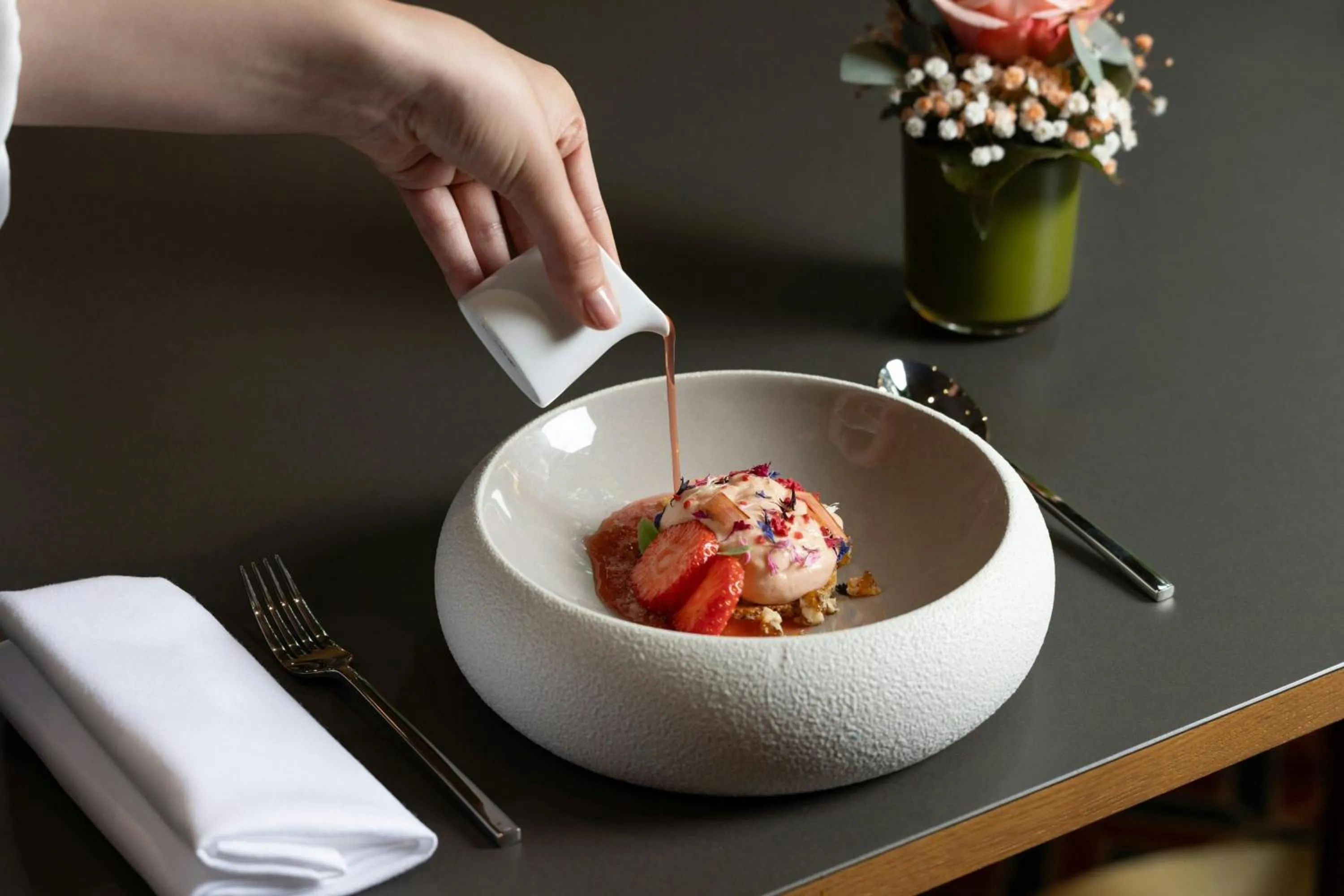 Restaurant/places to eat in Sheraton Grand Salzburg