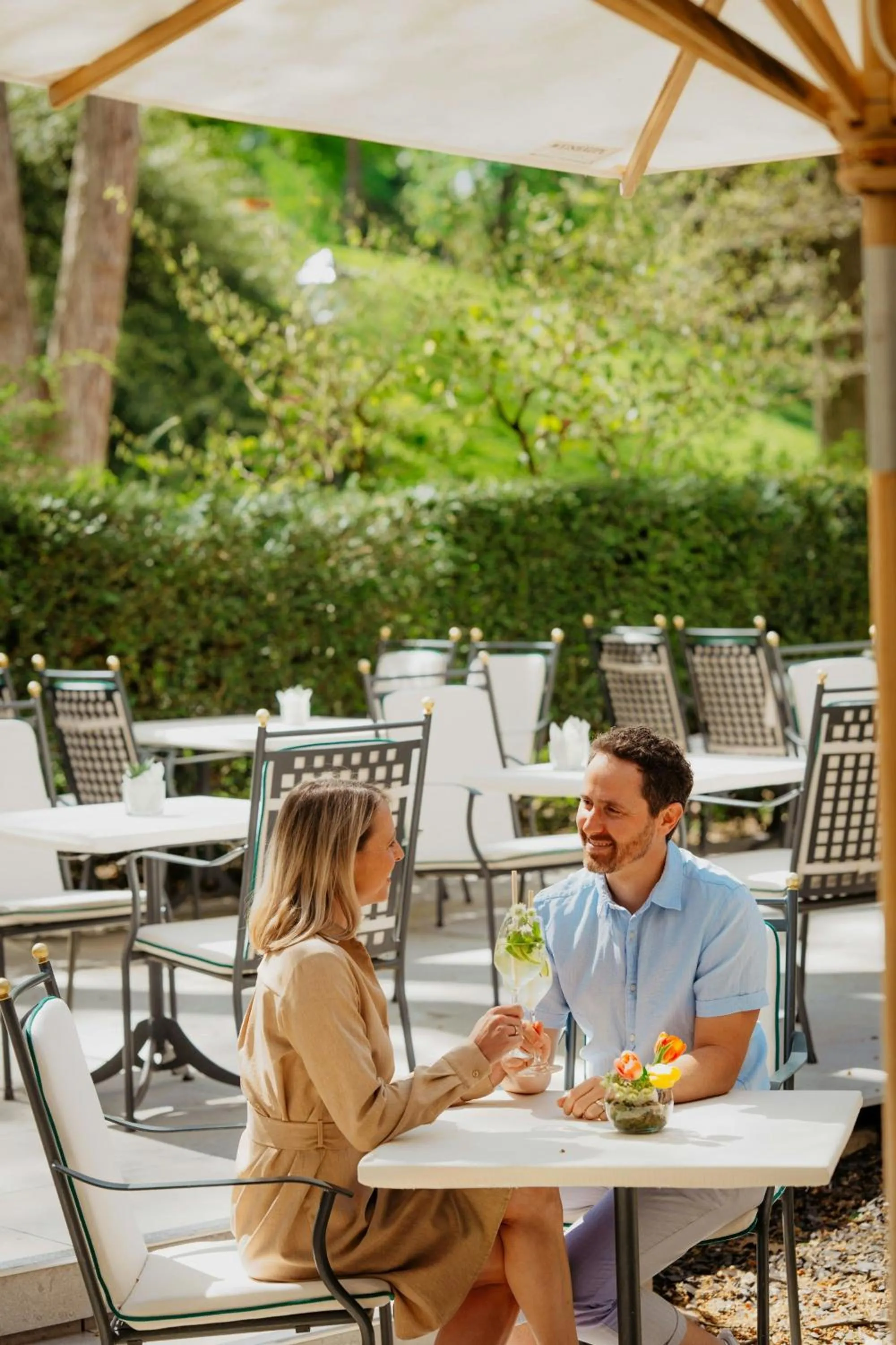 Restaurant/places to eat in Sheraton Grand Salzburg