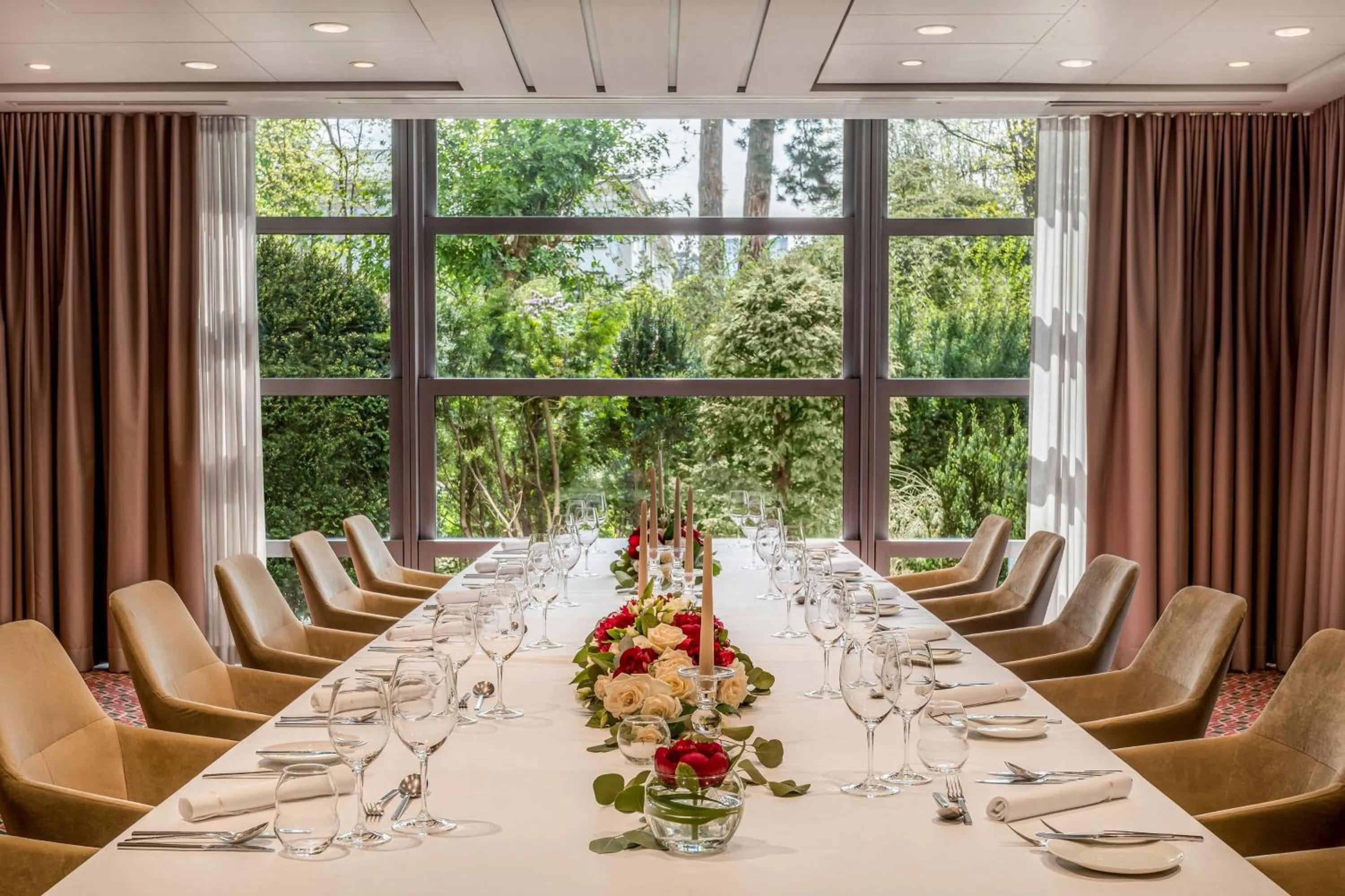 Meeting/conference room in Sheraton Grand Salzburg