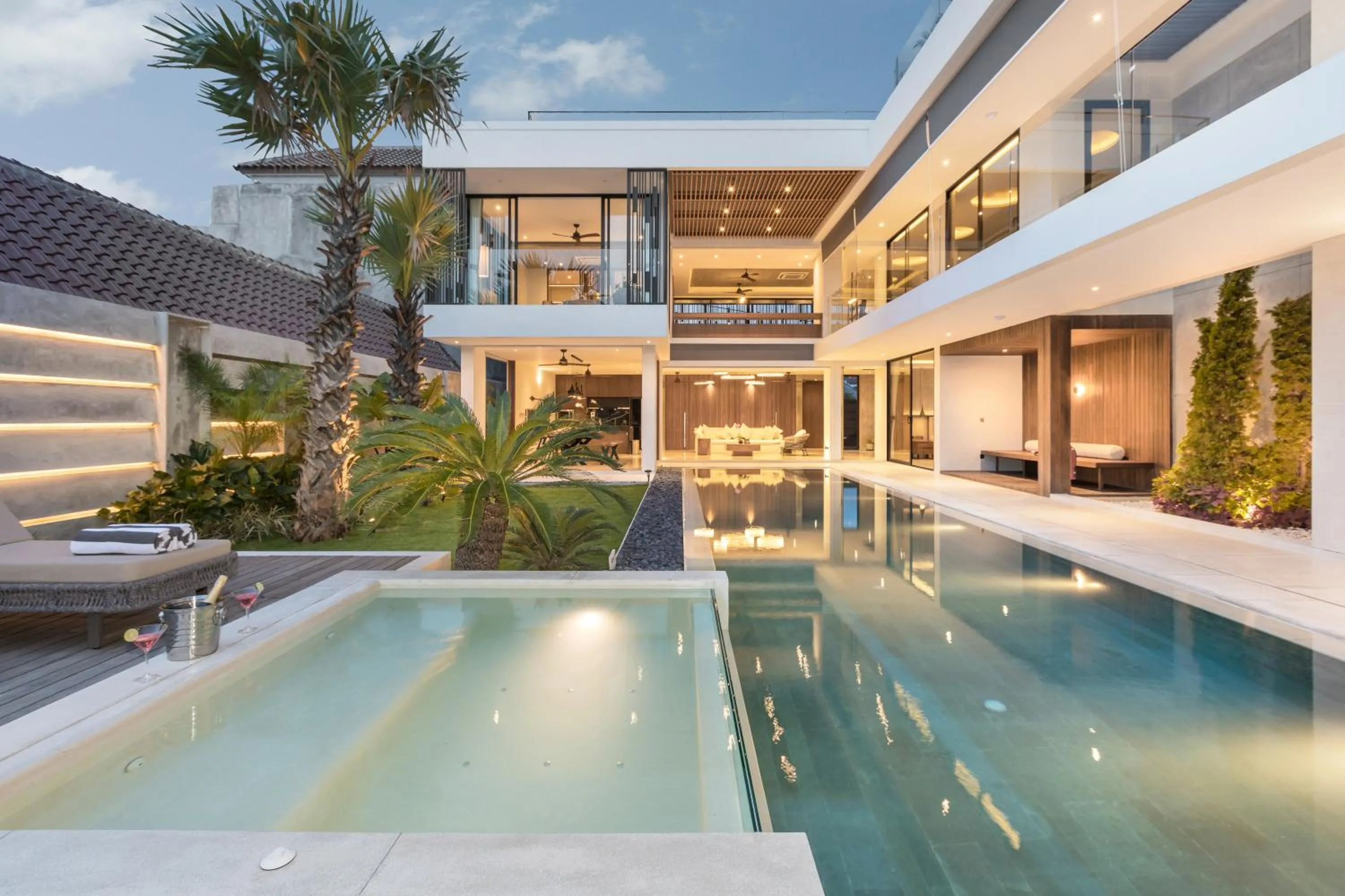 Swimming pool in Villa NVL Canggu by Nagisa Bali