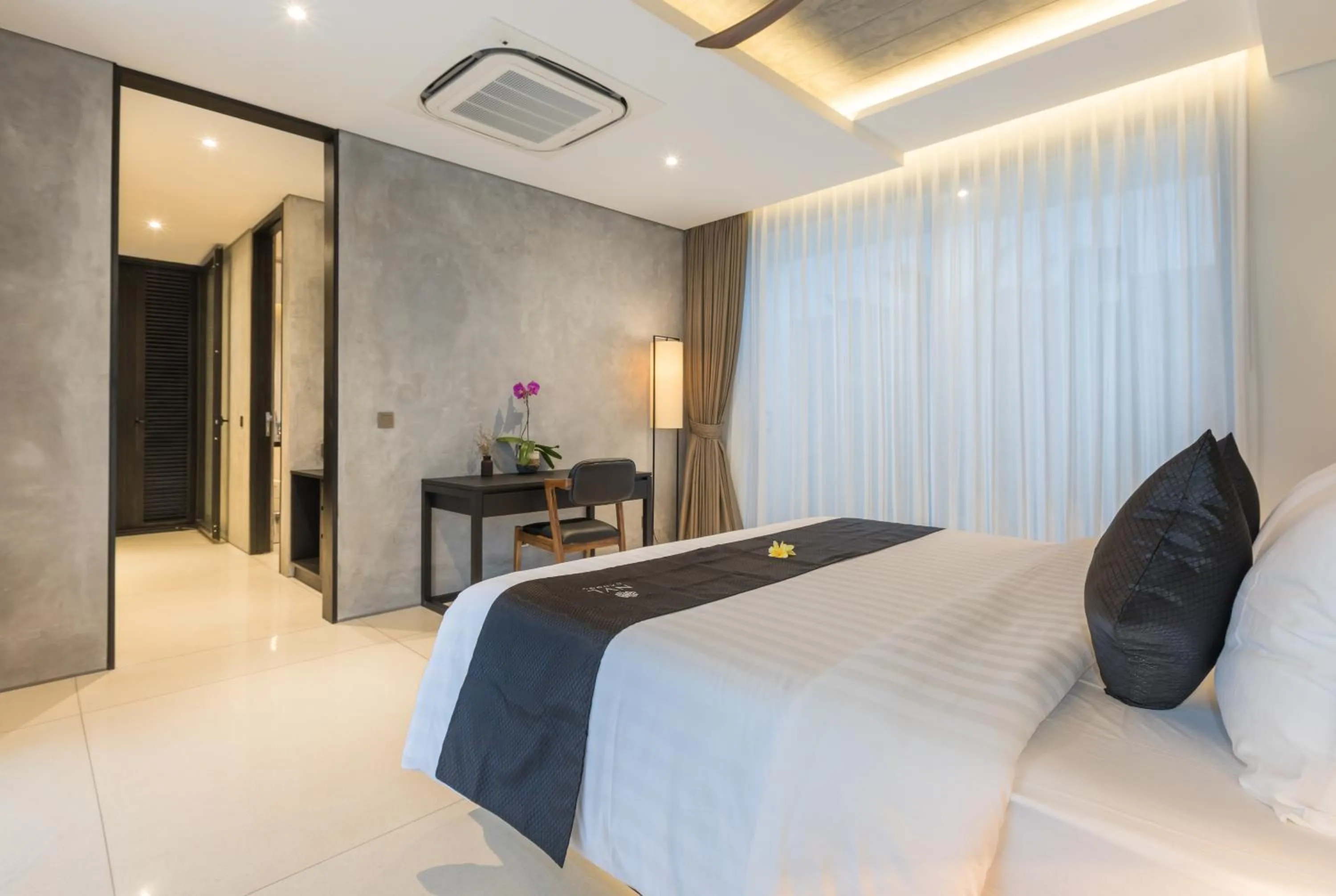 Bed in Villa NVL Canggu by Nagisa Bali