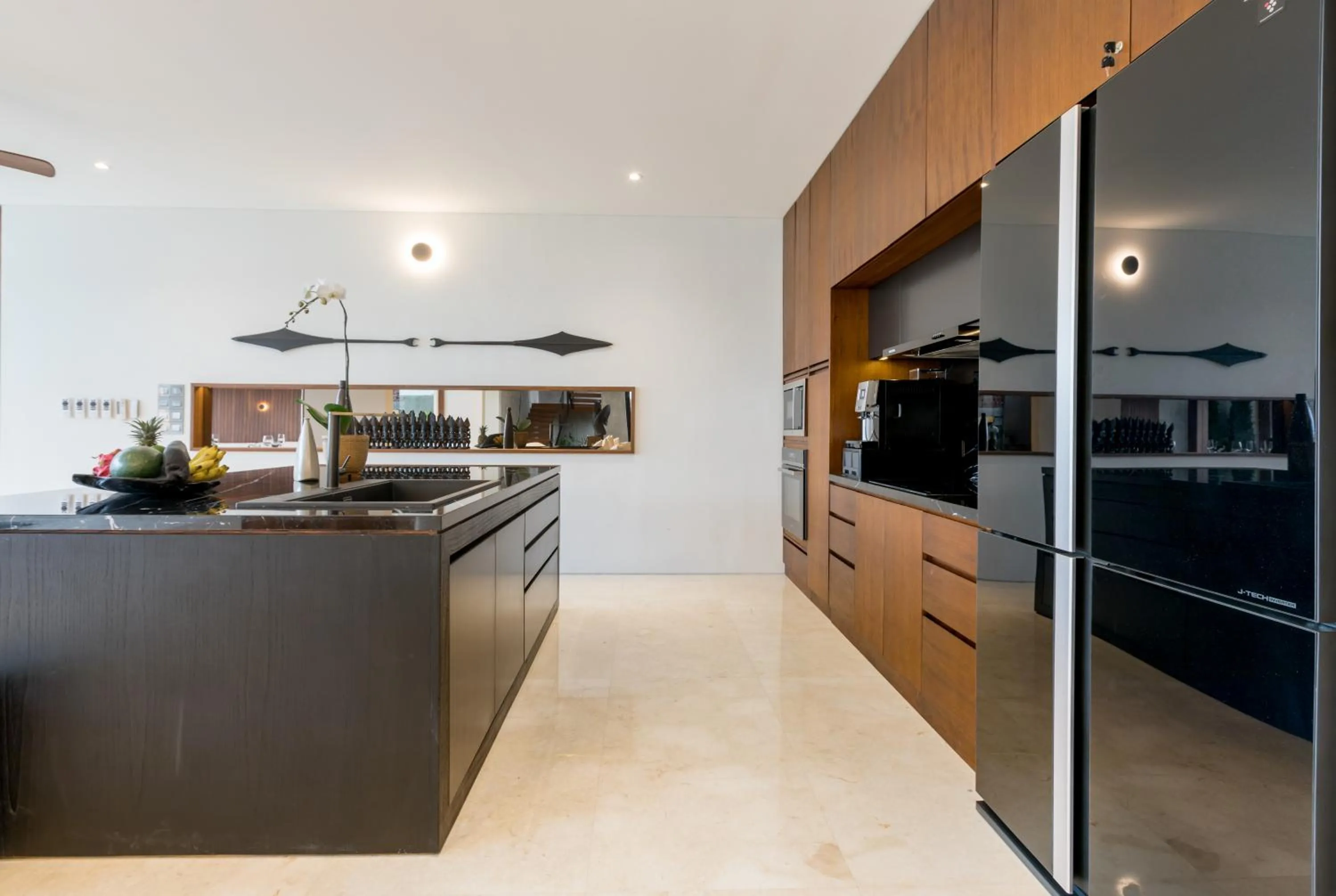 Kitchen or kitchenette in Villa NVL Canggu by Nagisa Bali