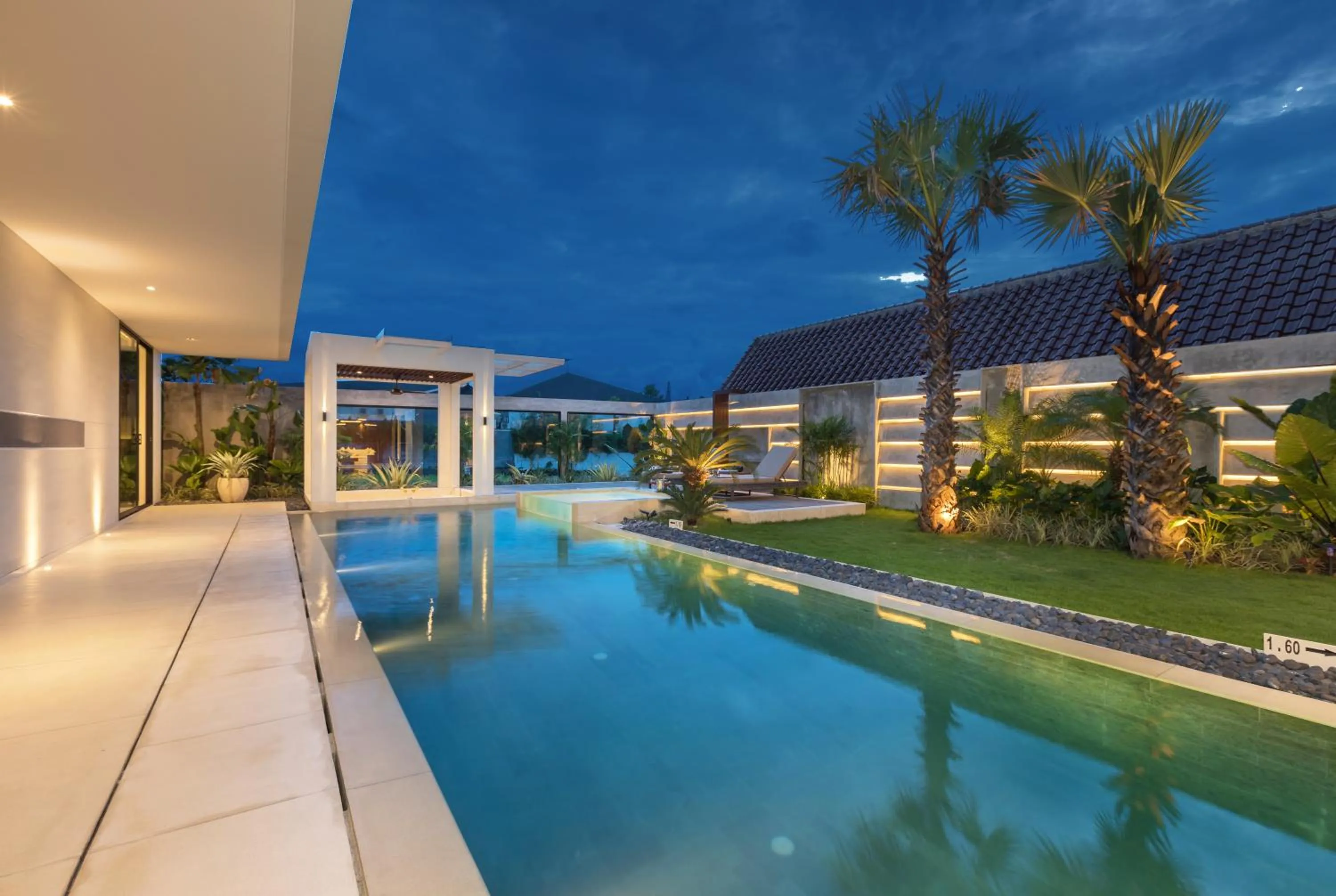 Swimming pool in Villa NVL Canggu by Nagisa Bali