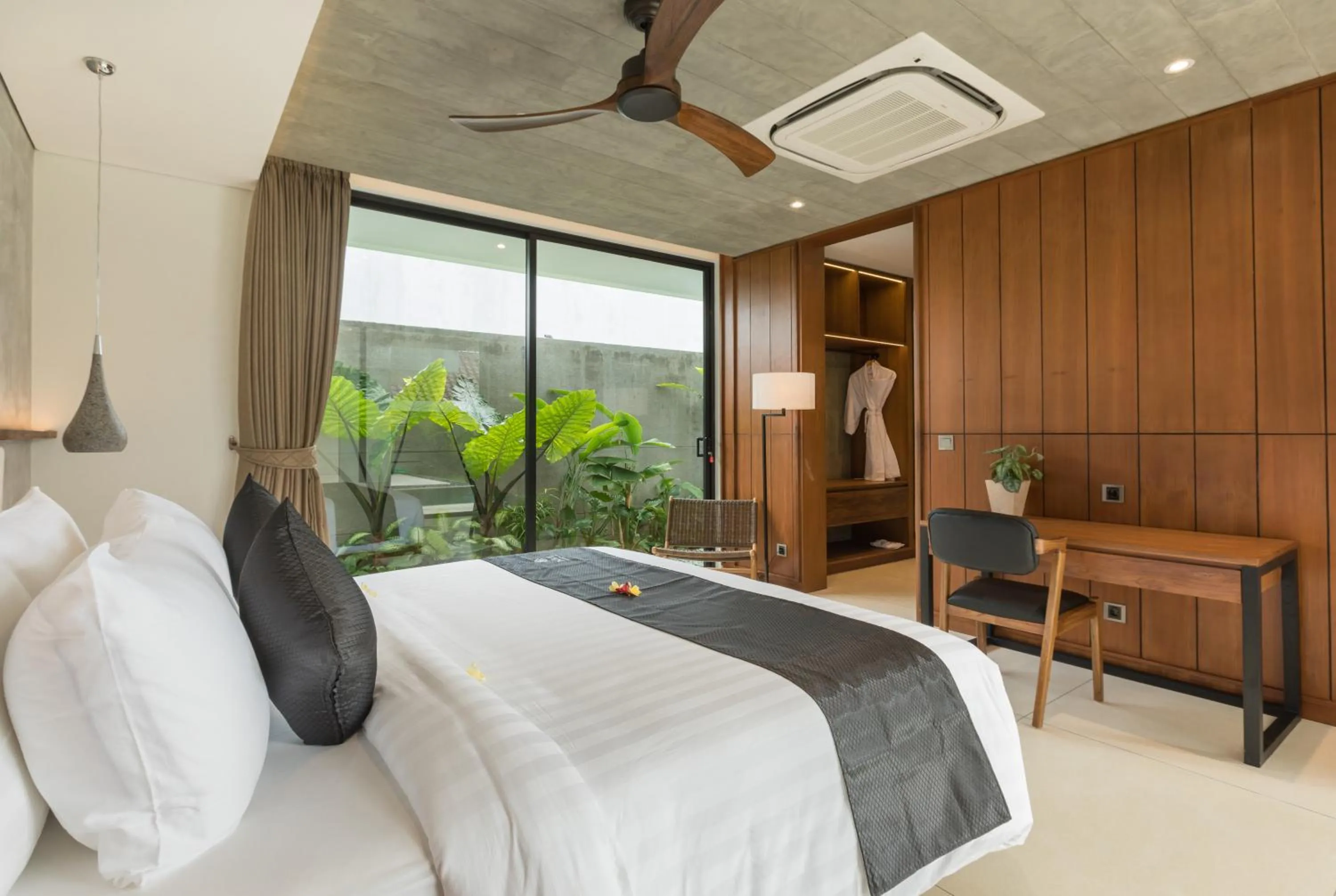 Photo of the whole room, Bed in Villa NVL Canggu by Nagisa Bali